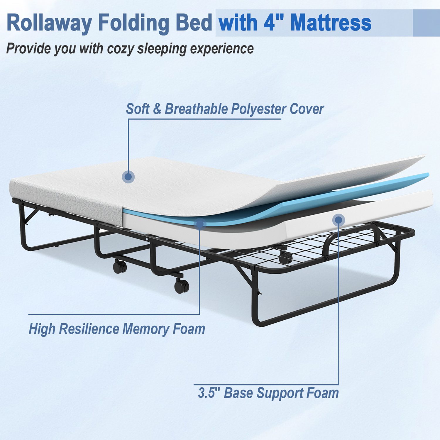 Costway HCST04224 beds - View #8
