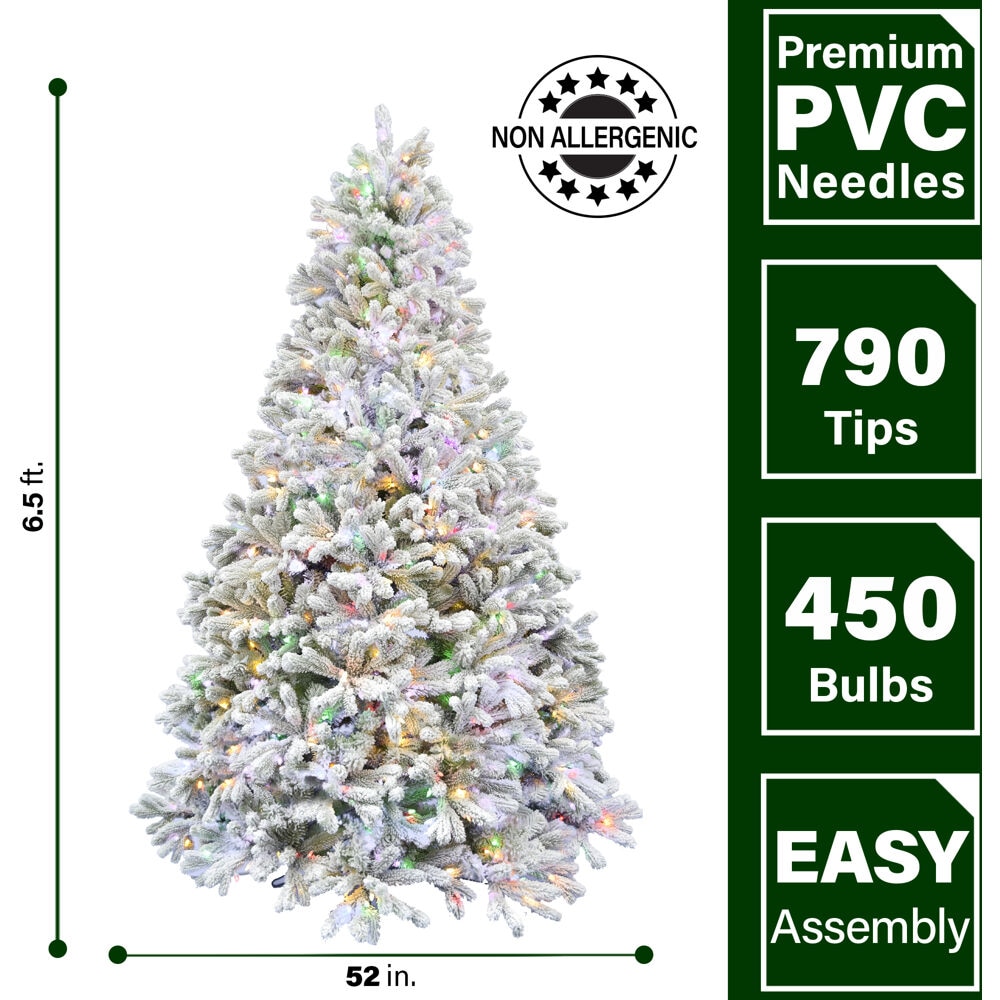 Fraser Hill Farm FFHTA065-6SN Artificial-Christmas-Trees - View #5