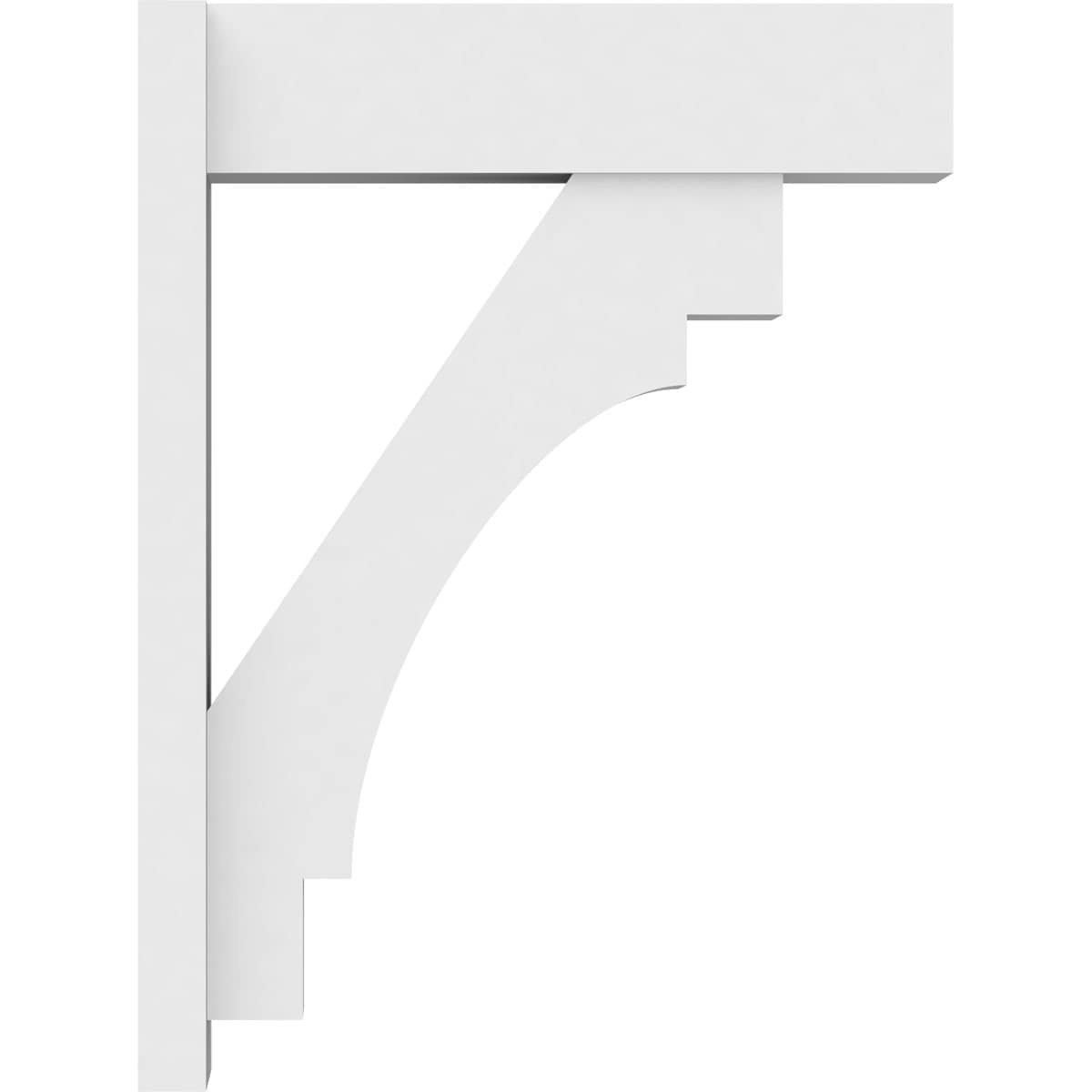 Ekena Millwork OUTP07X24X32MRC05 outlookers - View #3