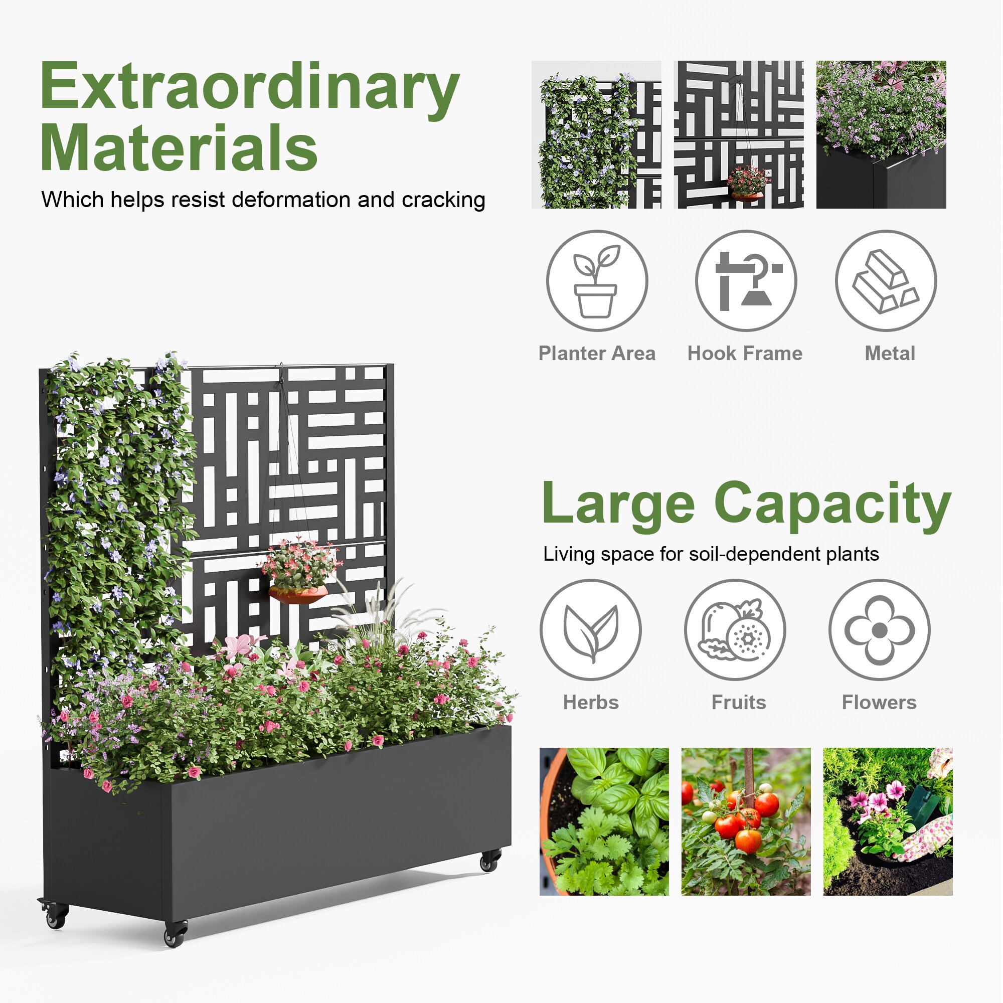 Wooakway LS0604-601Z182 Planter-Window-Box - View #8