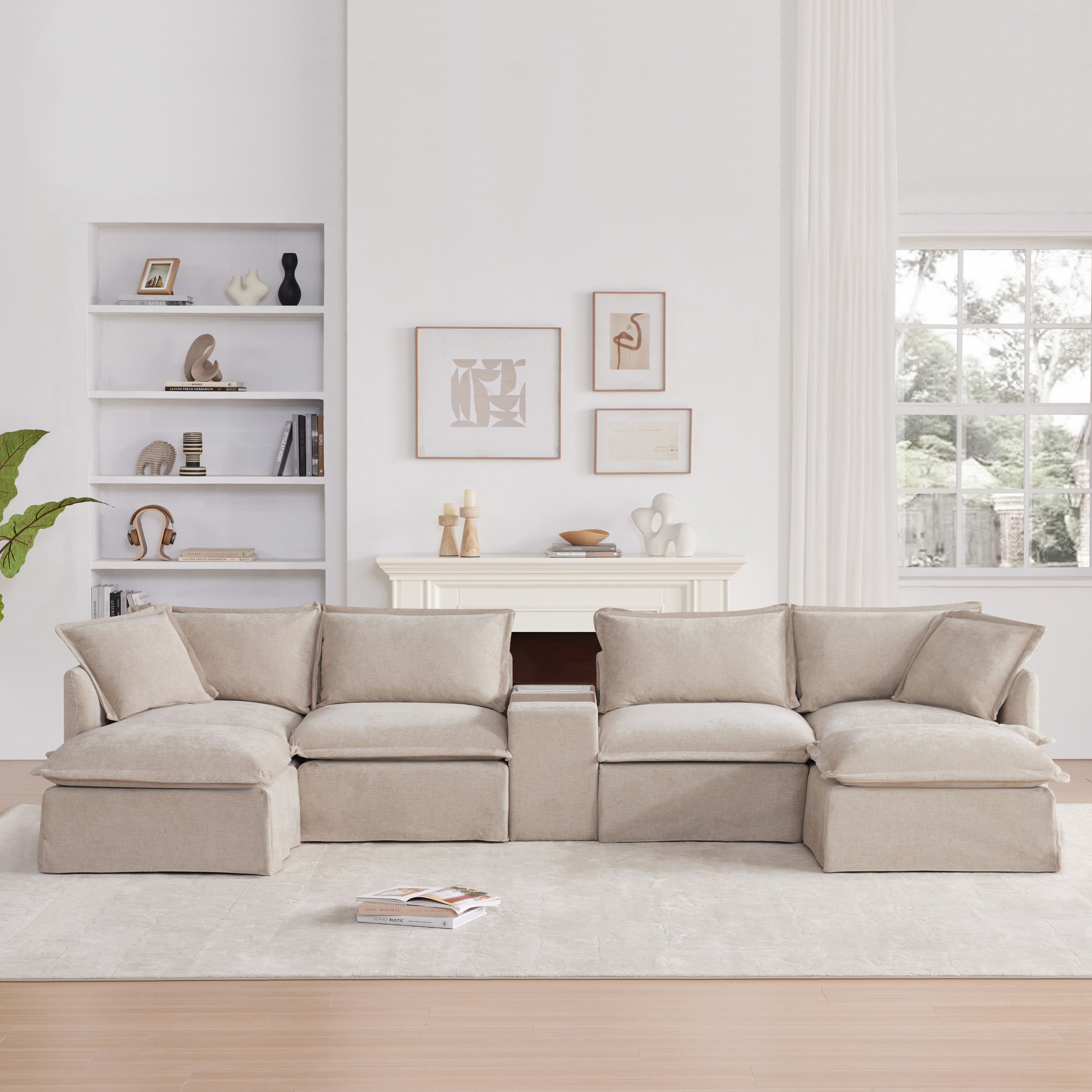 ModernLuxe N723S0165D Sofas-Loveseats - View #3