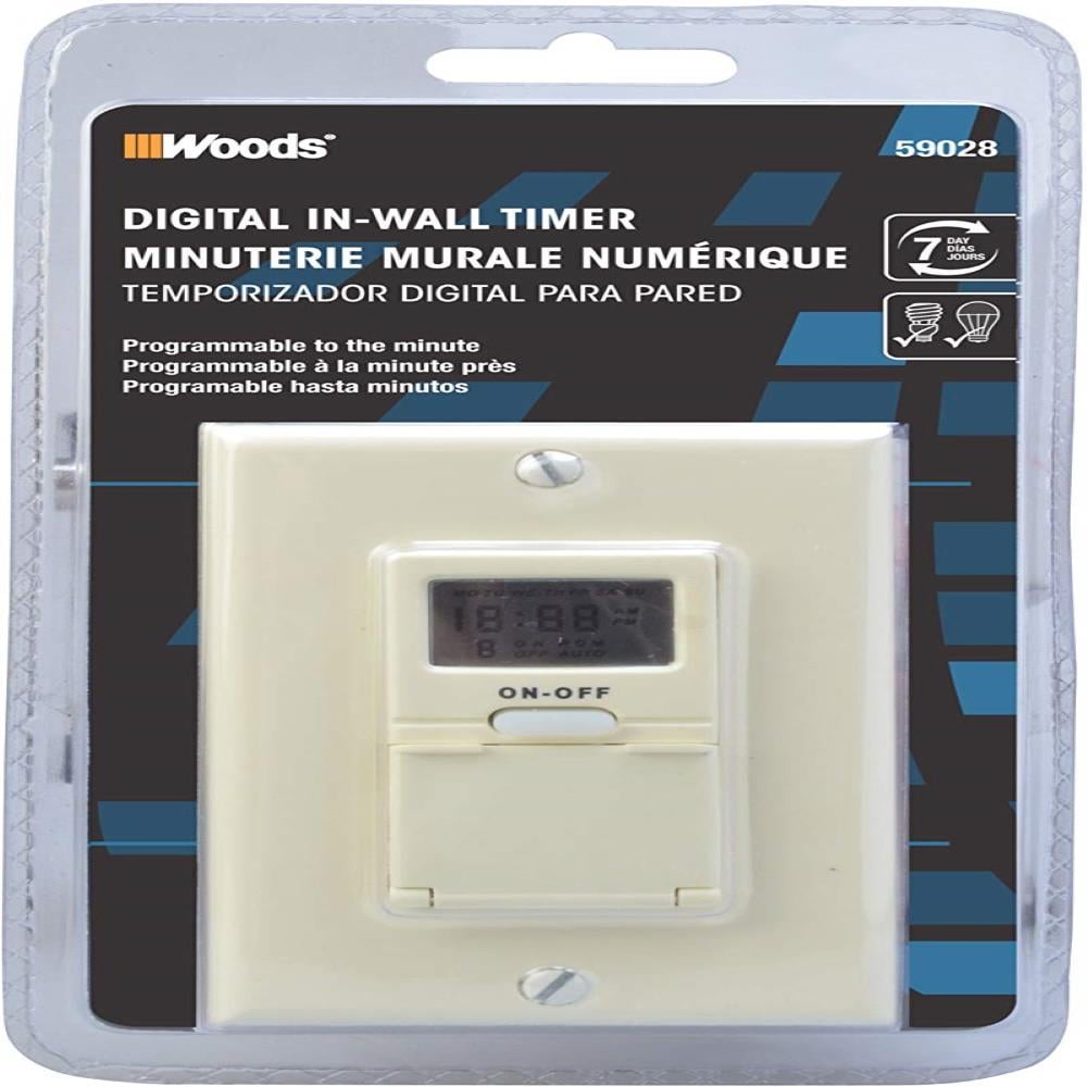 Woods 59028WD timers - View #2