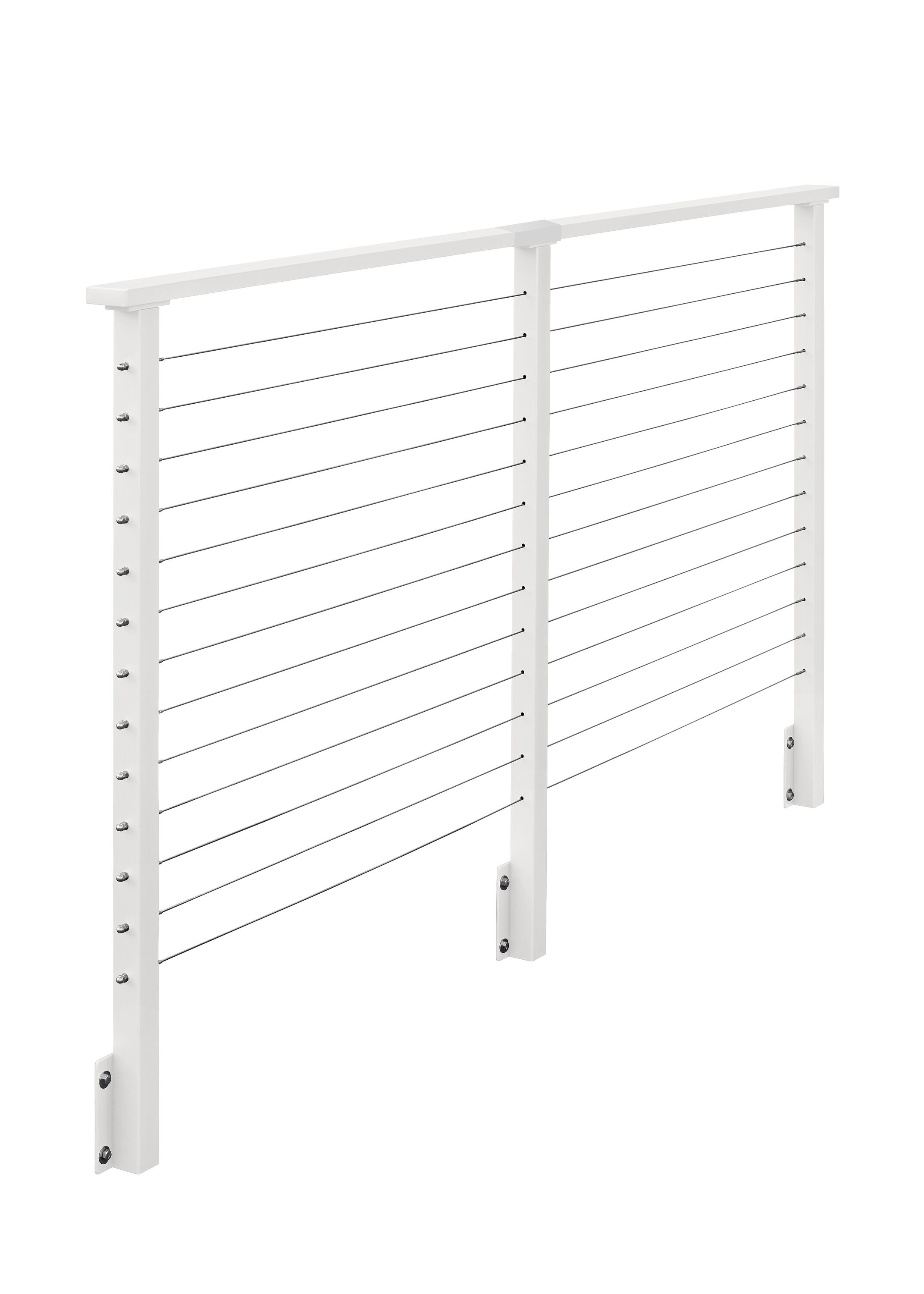 CityPost CP-20-W-D-F-42 railings - View #3