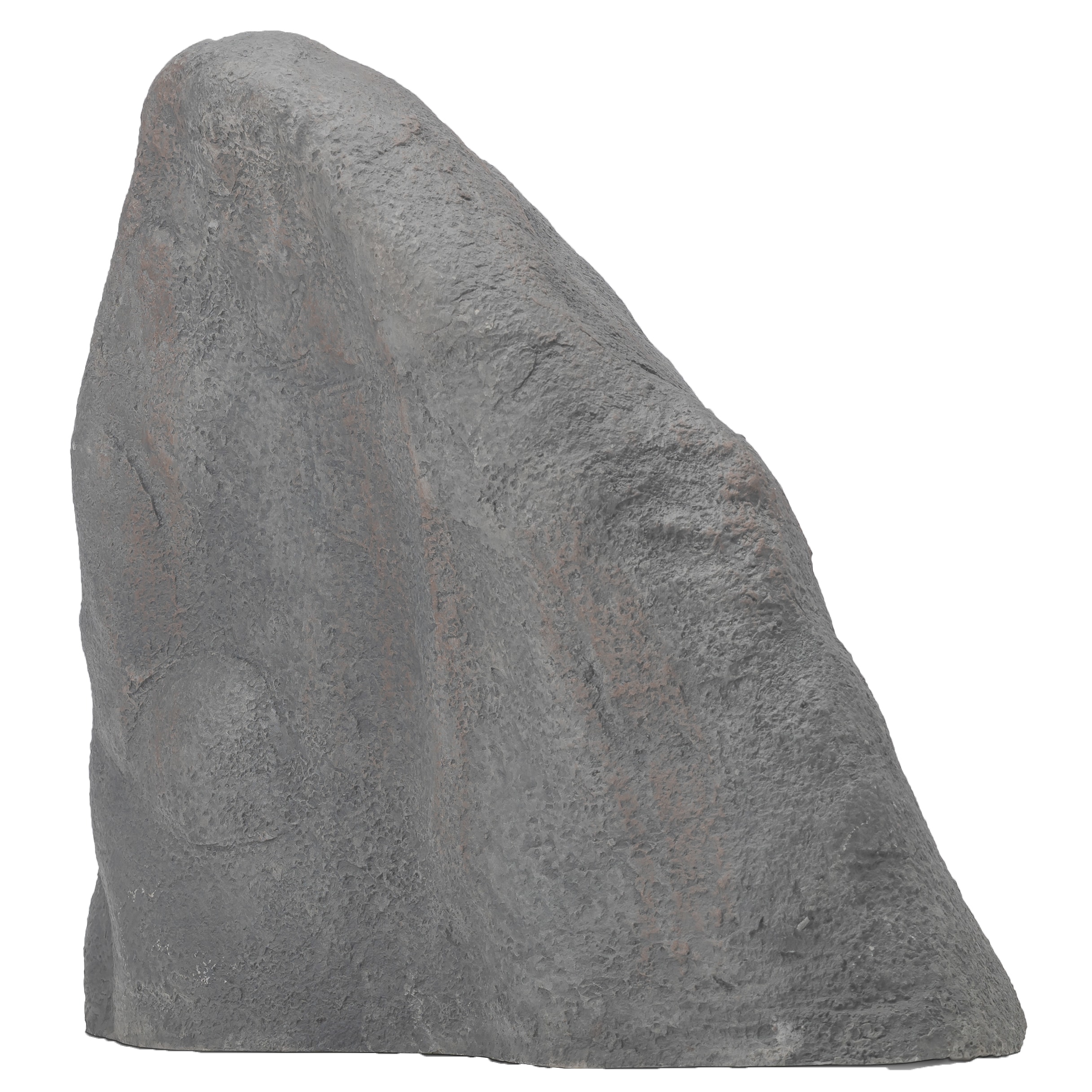 Granite Gray Monument-Shaped Faux Fiberglass Outdoor Rock