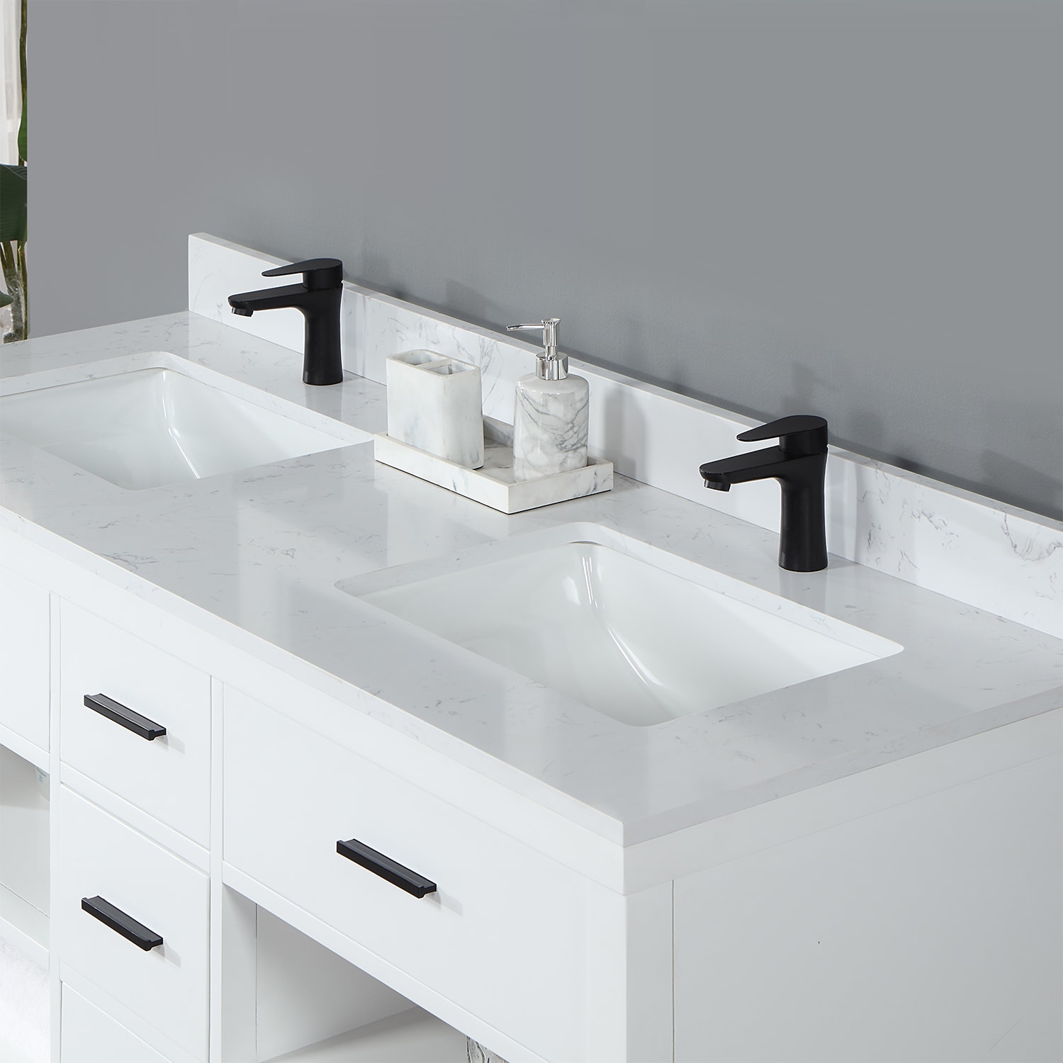 Altair 545060-WH-AW-NM Bath-Vanity-Combo - View #3