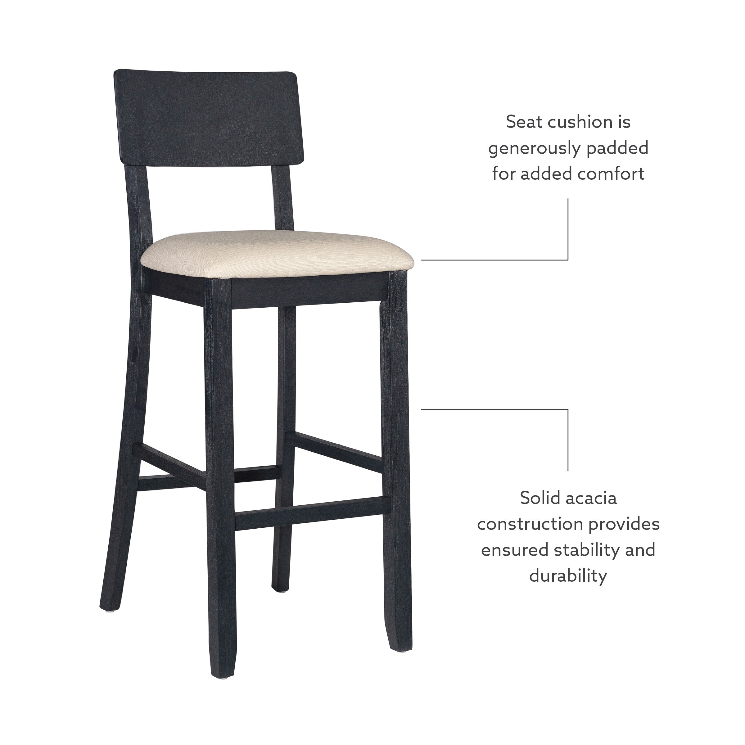 Linon LOWES1890 stools - View #9