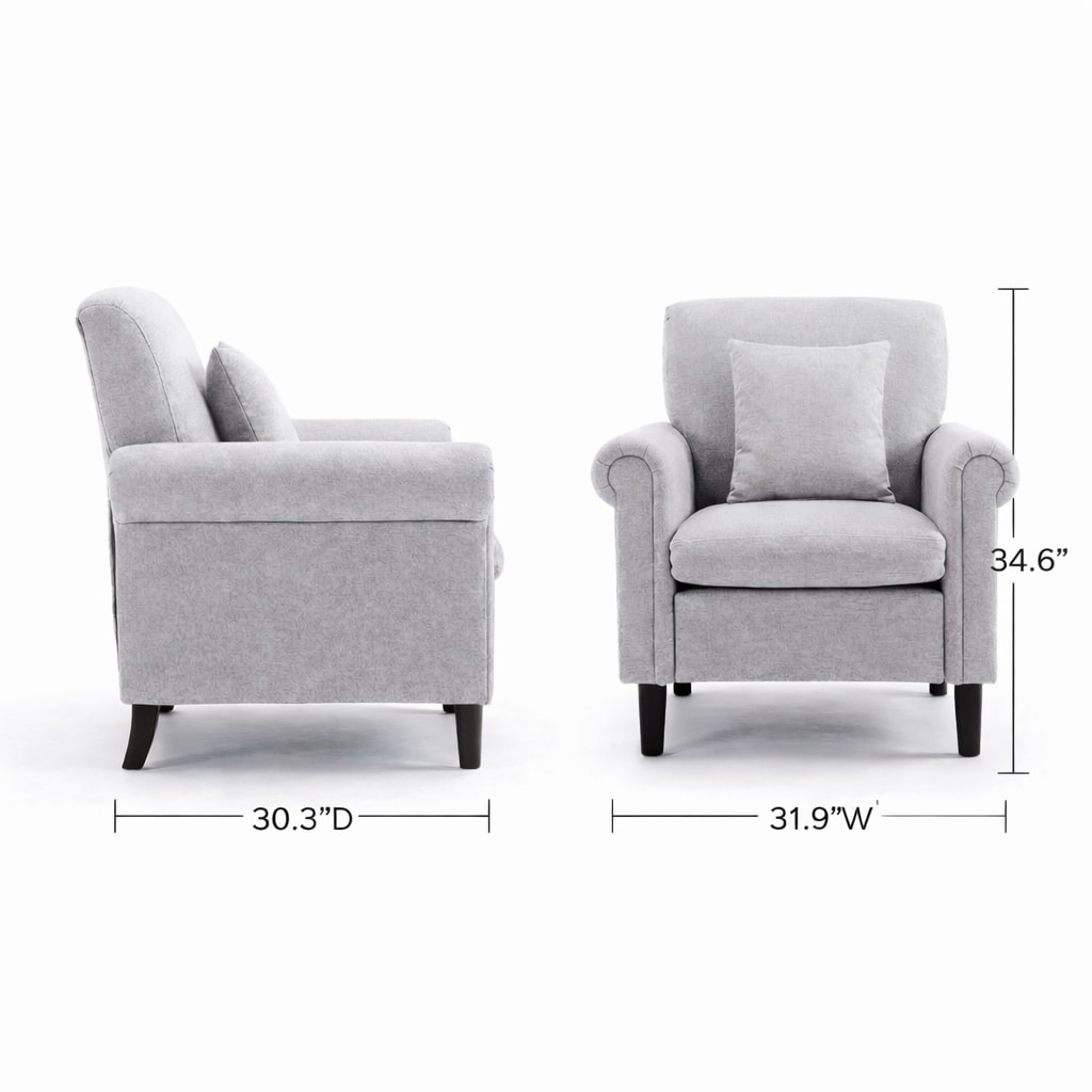 Wooakway SF116S1-GY chairs - View #3