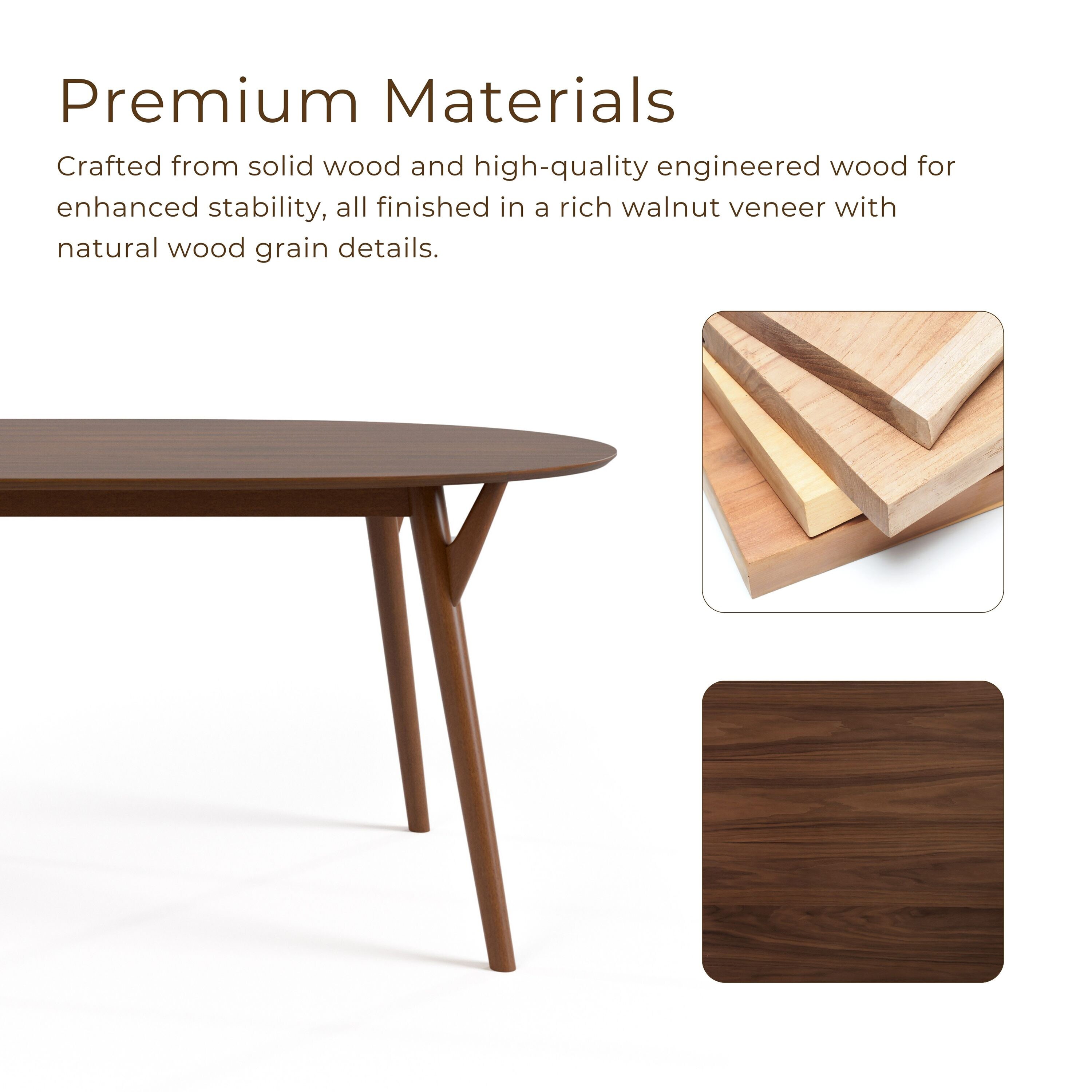 Furniture of America IDF-3214WN-T Dining-Tables - View #12