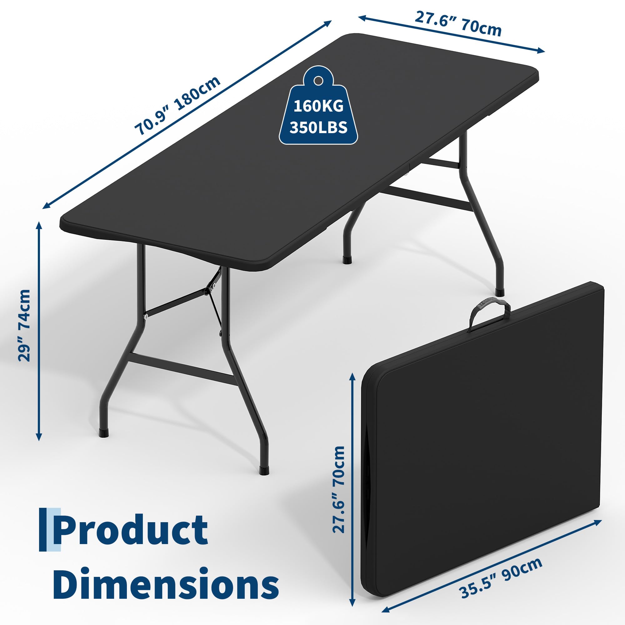 DEXSO ENCOREPPGBA13922 Folding-Tables - View #3