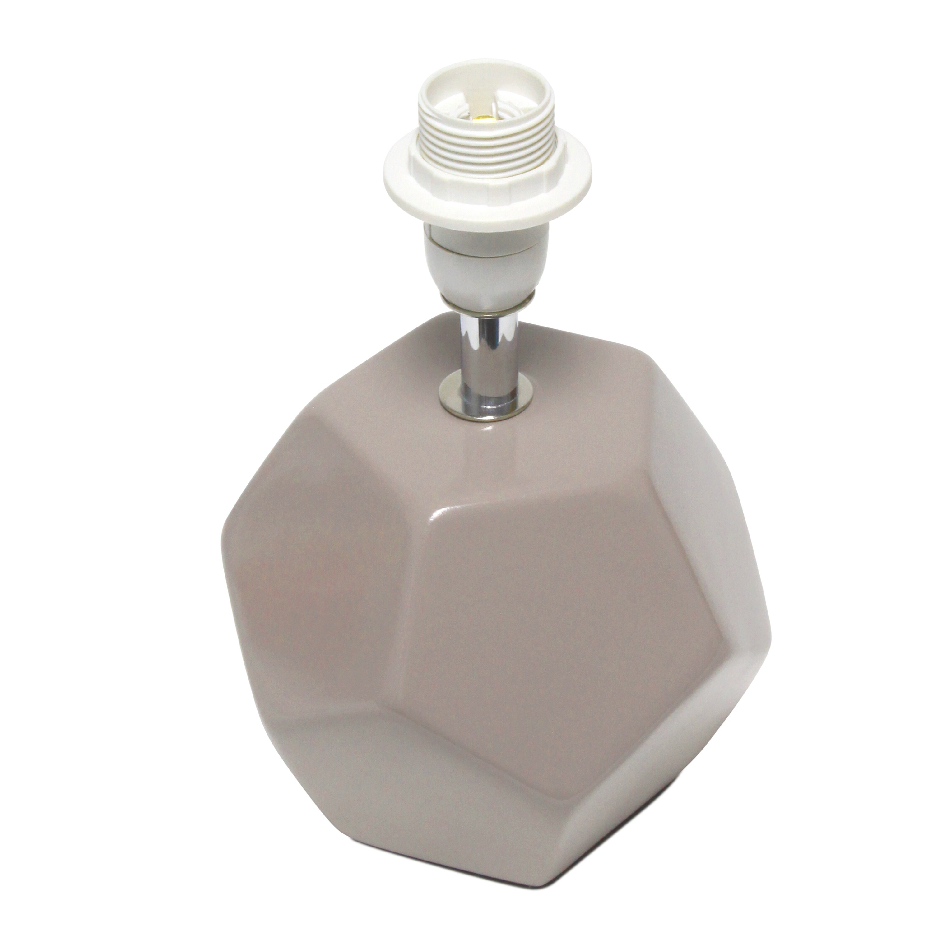 Simple Designs LT2065-GRY Table-Lamps - View #8