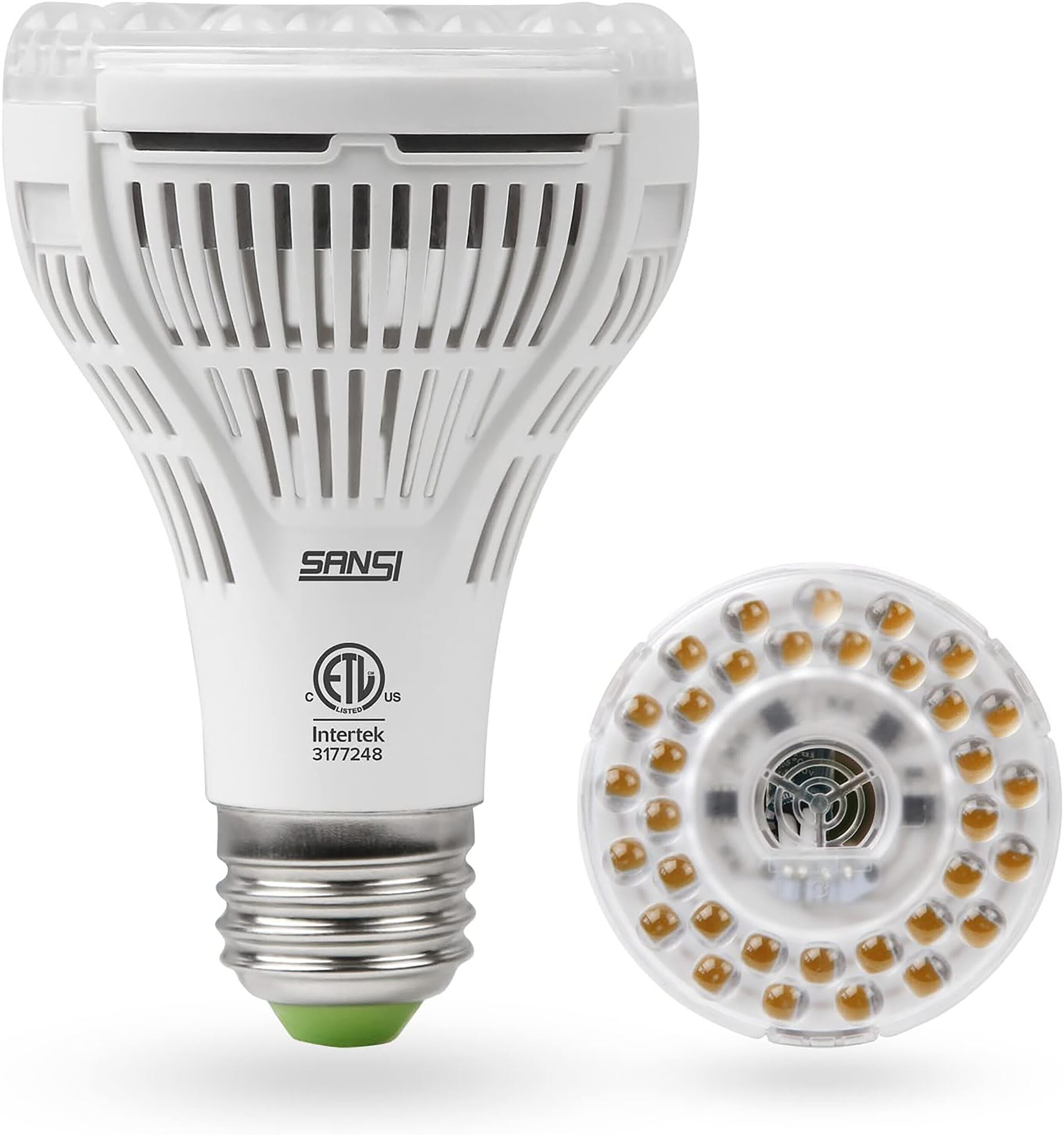 SANSI Grow Light Bulbs 15-Watt (200-Watt EQ) LED Bulb in the Grow Light Bulbs department at Lowes.com