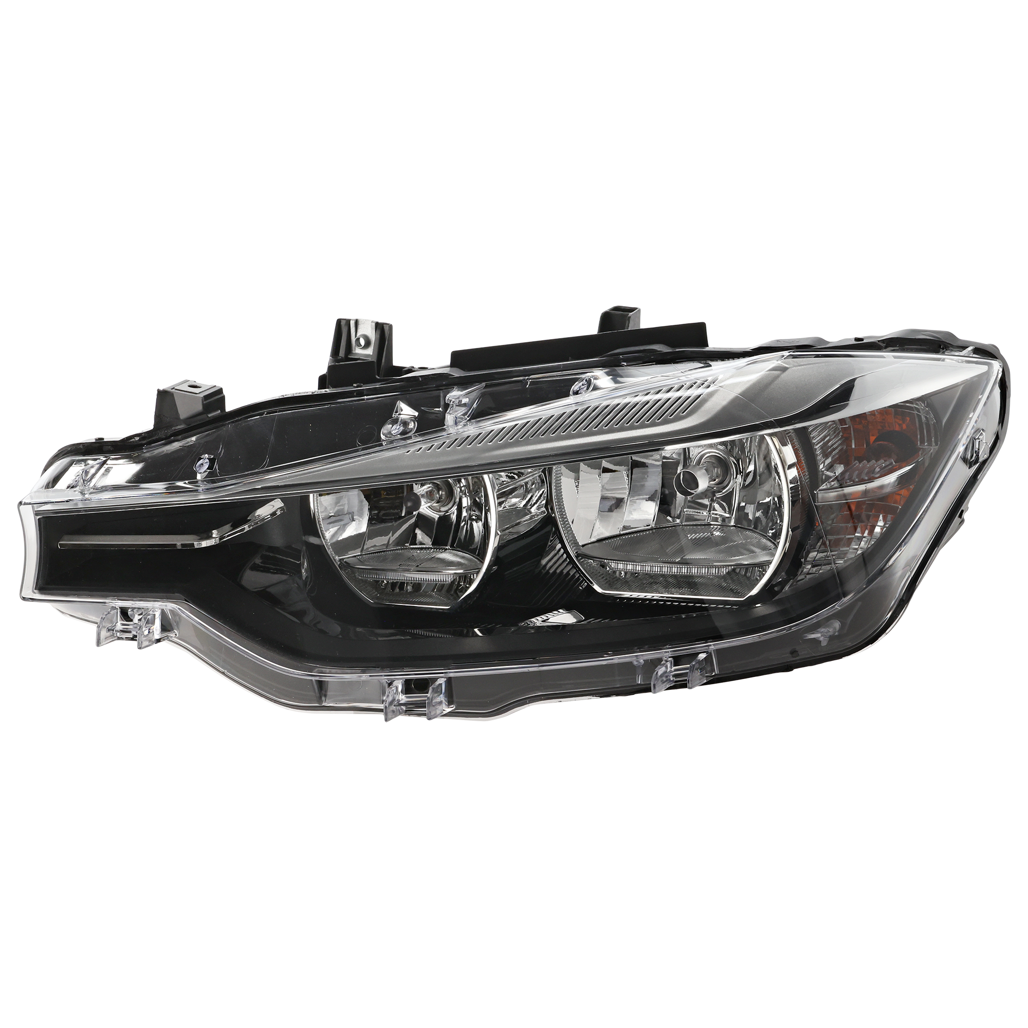 Garage-Pro GPRB10010008Q Driver Side Headlight For Bmw 330i Xdrive Base 2017-2019 Halogen with Bulb(s) Capa For Models Without Hid Option Replaces# 63117365599-pfm