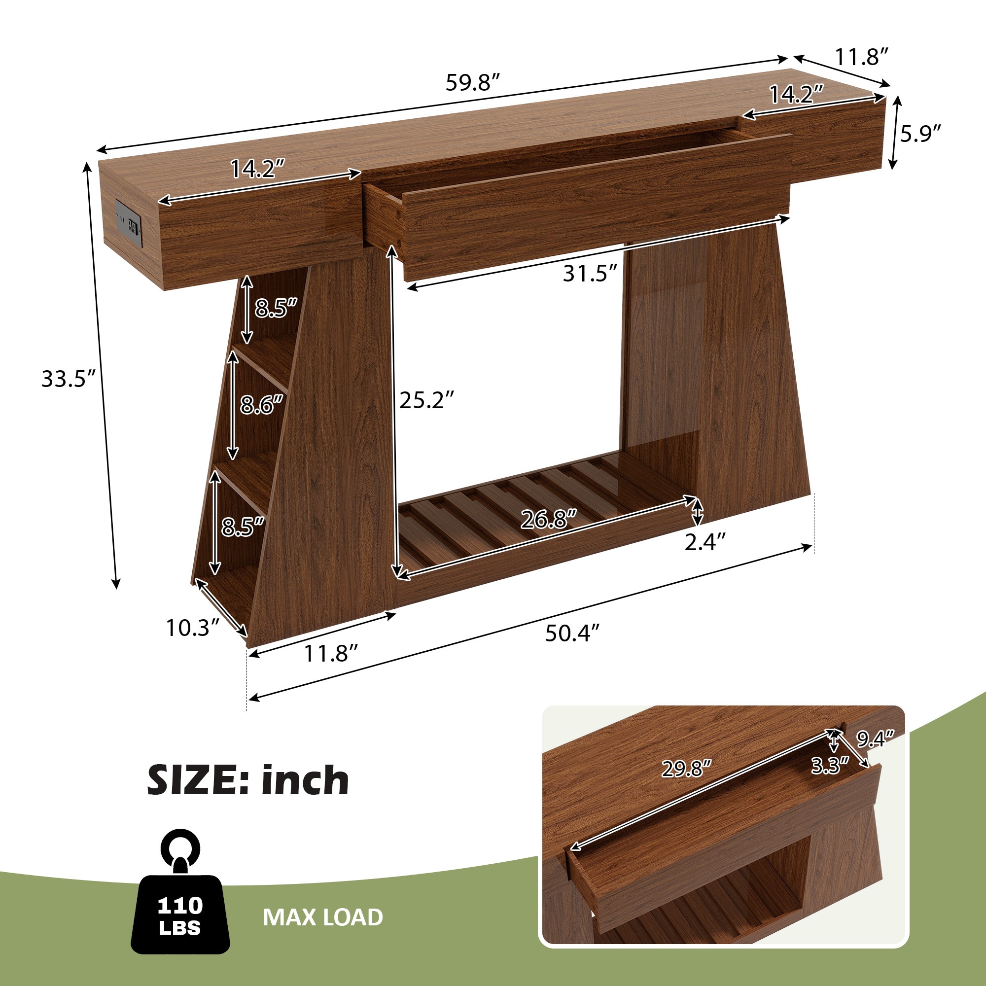 zwyo hosimu Q26090202022 Console-Sofa-Tables - View #4
