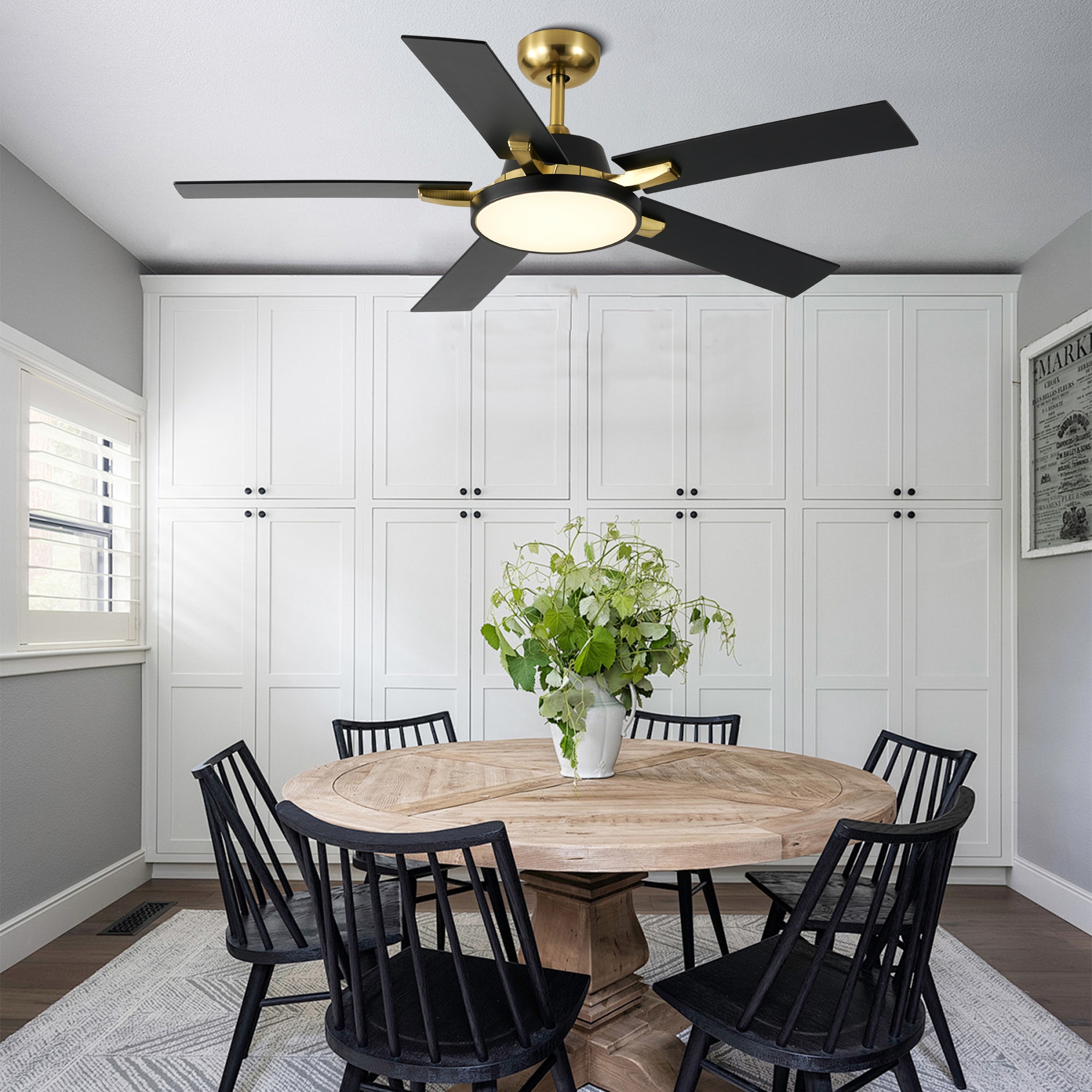 Oaks Decor BD5222HWJ Ceiling-Fans - View #4