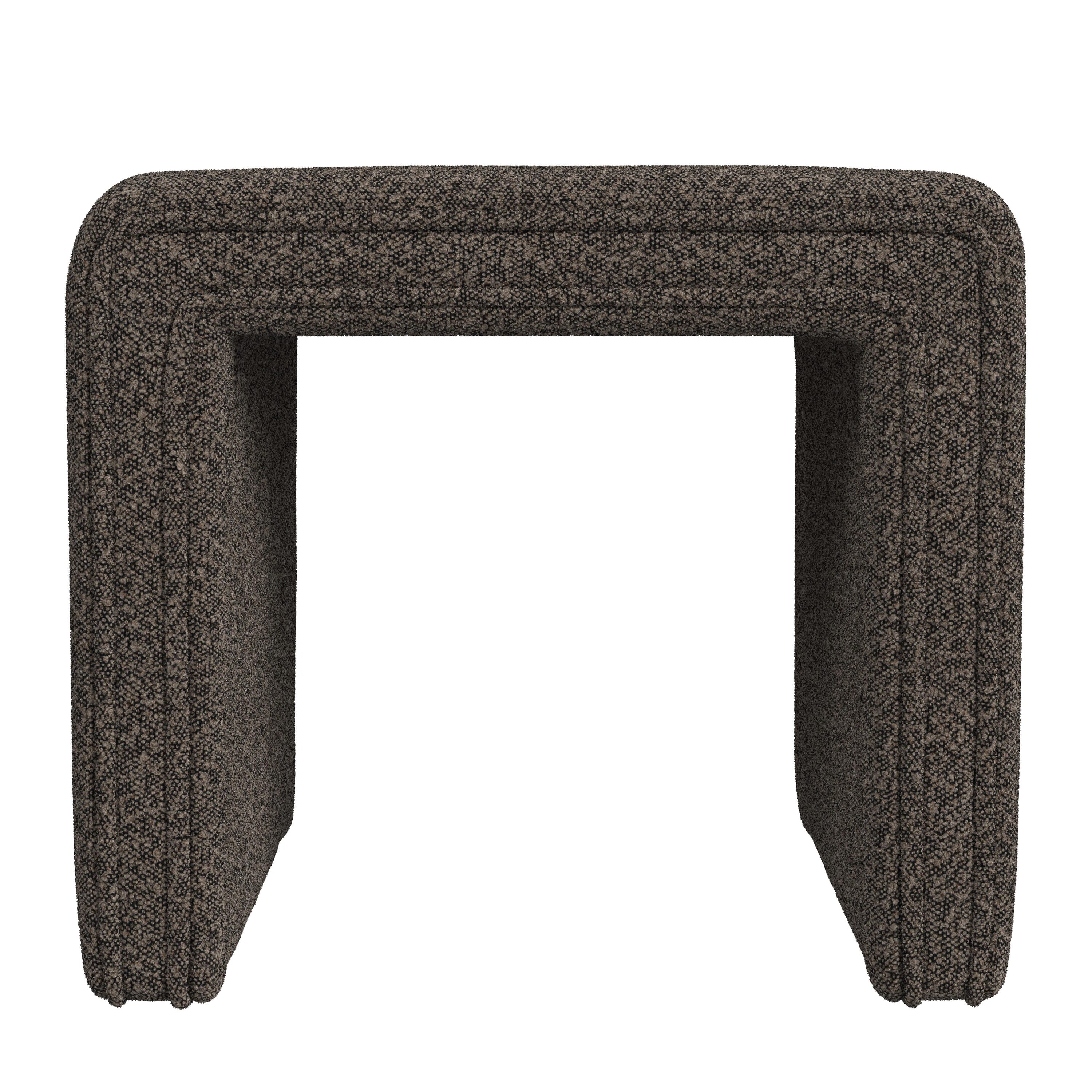 HomePop K8671-F2435 Indoor-Ottomans - View #2