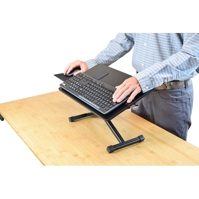 Uncaged Ergonomics KT3 Adjustable Keyboard Stand - Raise Keyboards to  Standing Height - Ergonomic Design - Easy Height Adjustment in the Office  Accessories department at