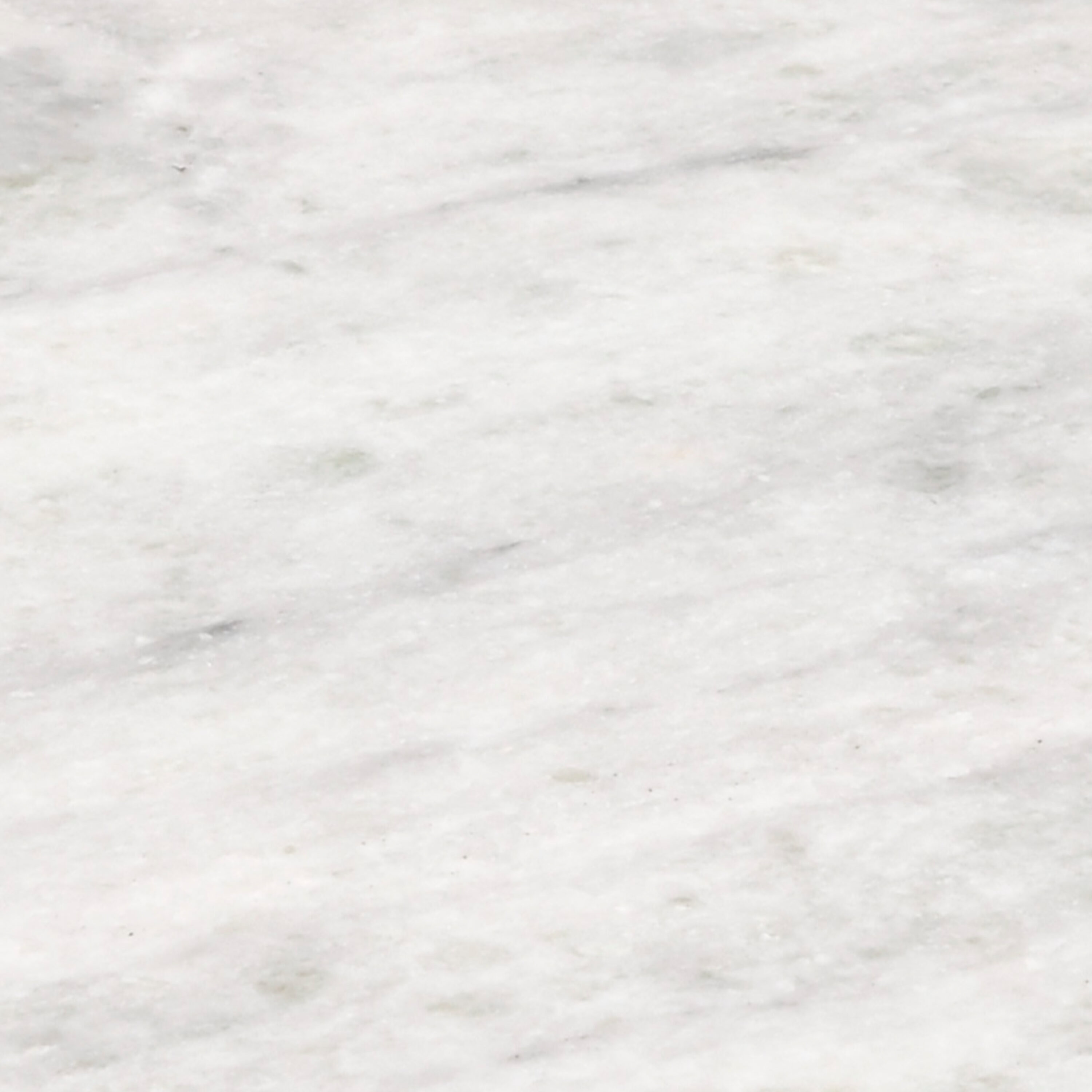 White Marble and Silver Aluminum Round Accent Table
