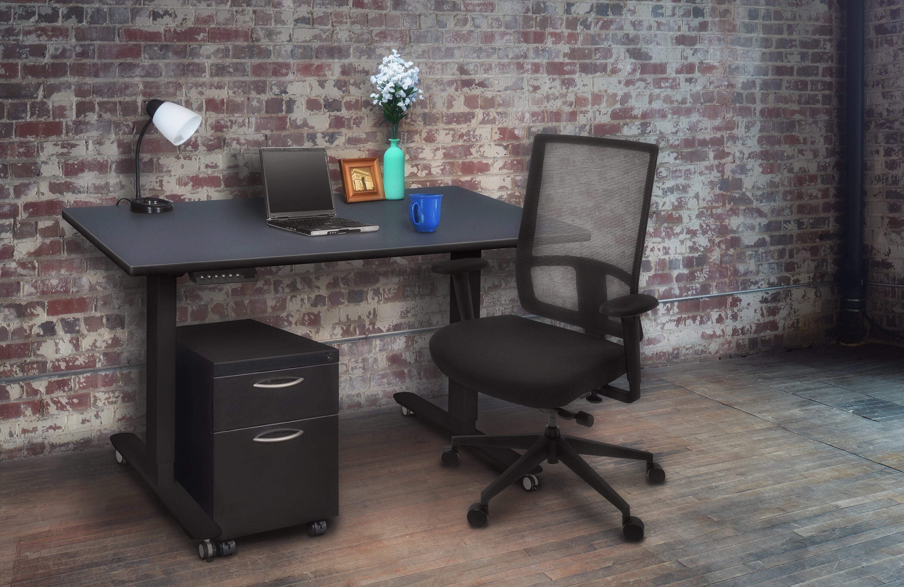 Regency HAD6624GYBK desks - View #7