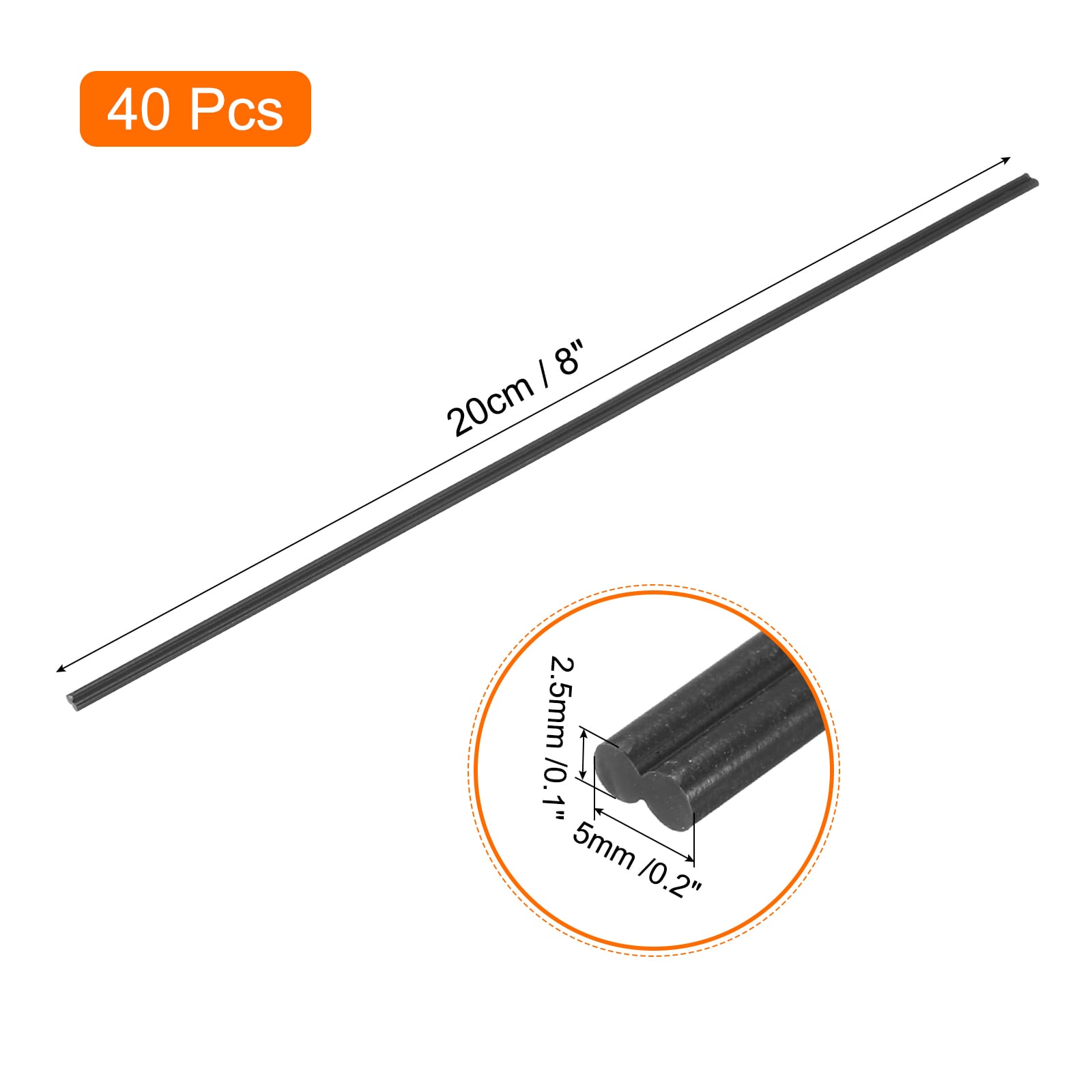 Unique Bargains S26062500UX9510 Consumable-Welding-Sticks - View #2
