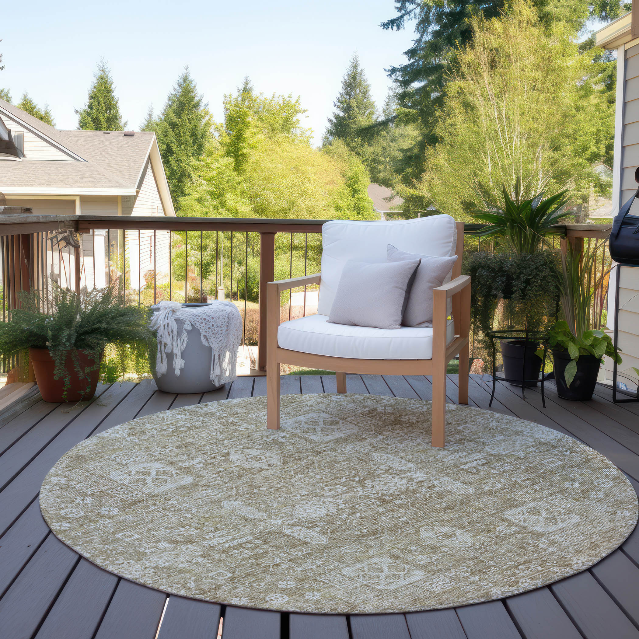 Addison Rugs ACN637BG8RO rugs - View #7