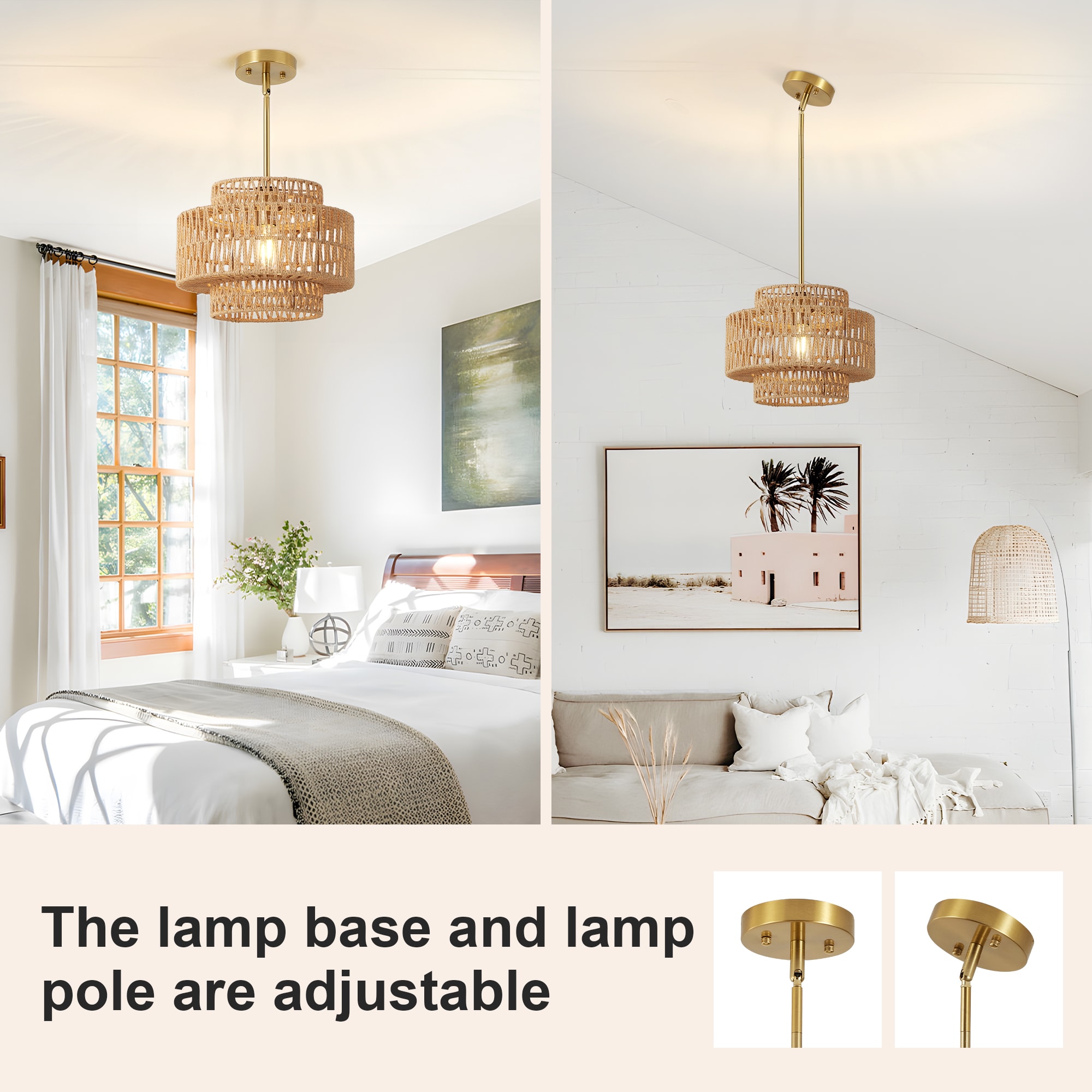 YOTOO 12IR-1807BR-1L-01 Pendant-Lights - View #4
