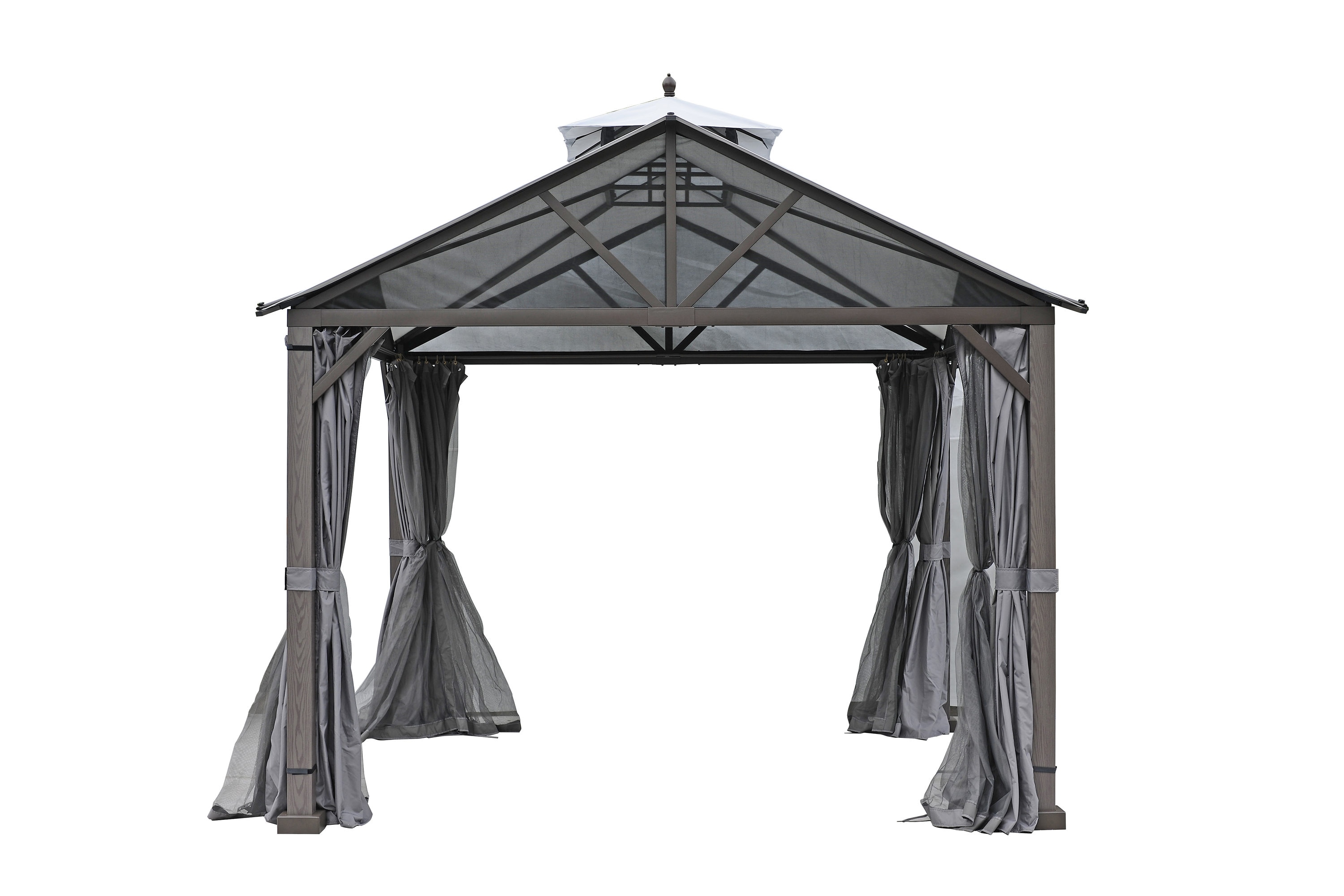 Style Selections TPGAZ2307A Wood-Resin-Gazebos - View #9