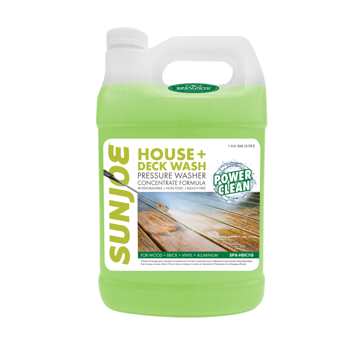 Slick Products Pressure Washer Foam Cannon, Scrub Brush, and Off-Road Wash  Super Concentrated Extra-Thick Soap Removes Heavy Dirt and Mud From Dirt