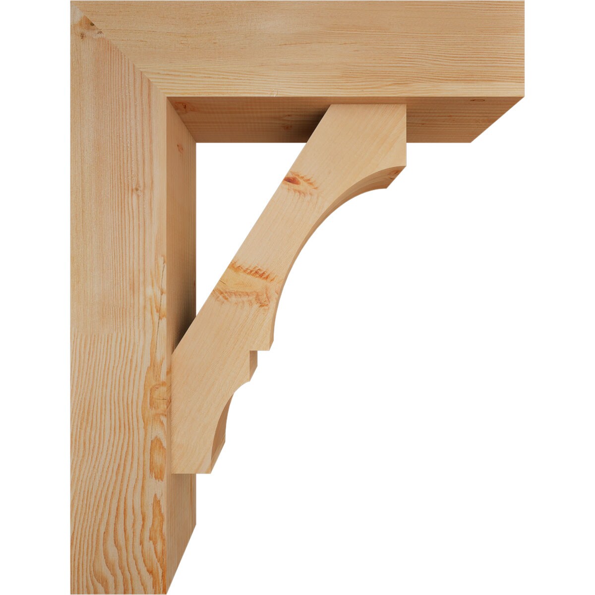 Ekena Millwork 1462180 Exterior-Brackets-Braces - View #3