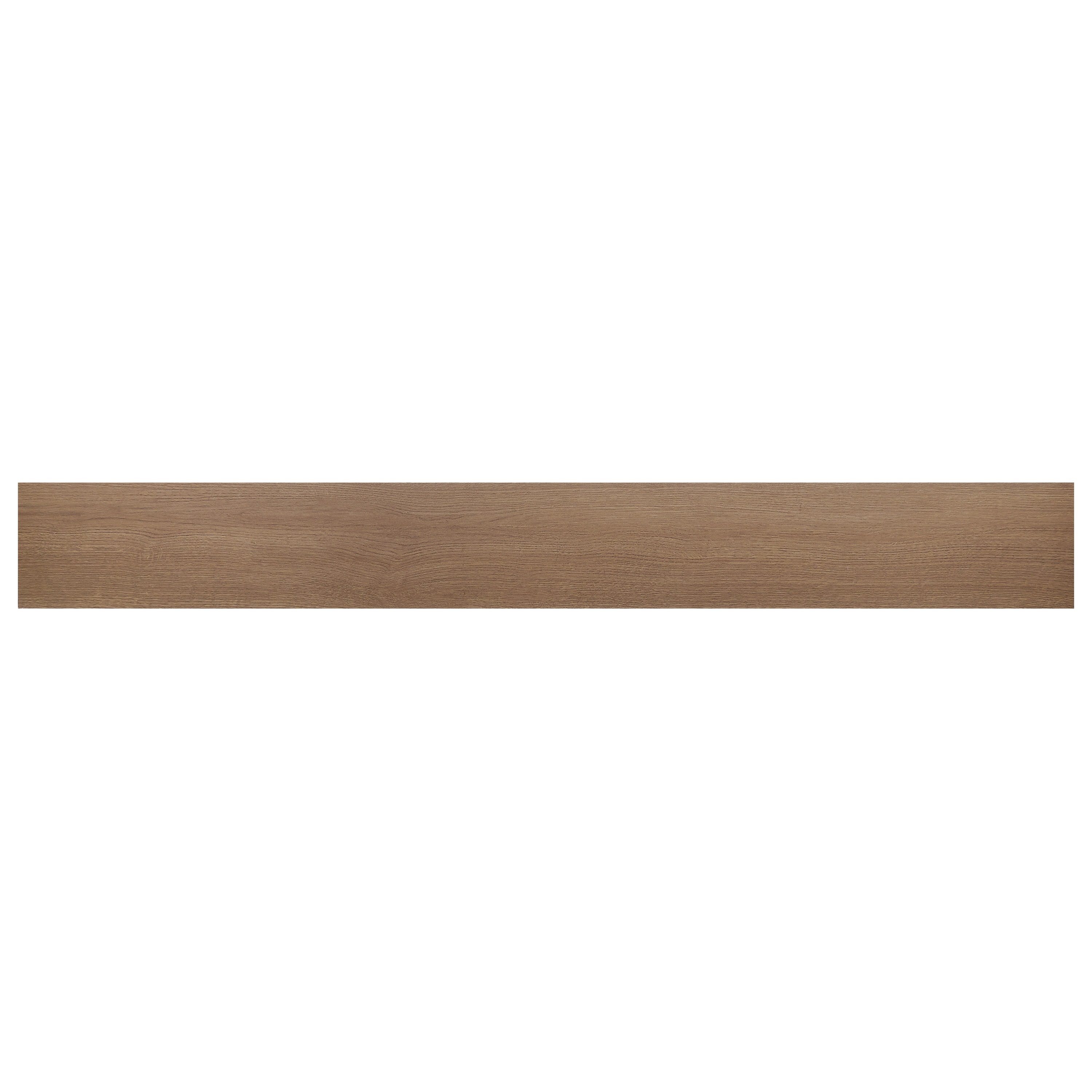Artmore Tile Sample - Sylvan Brown 4-in x 8-in Matte Porcelain Wood look Floor and Wall Tile
