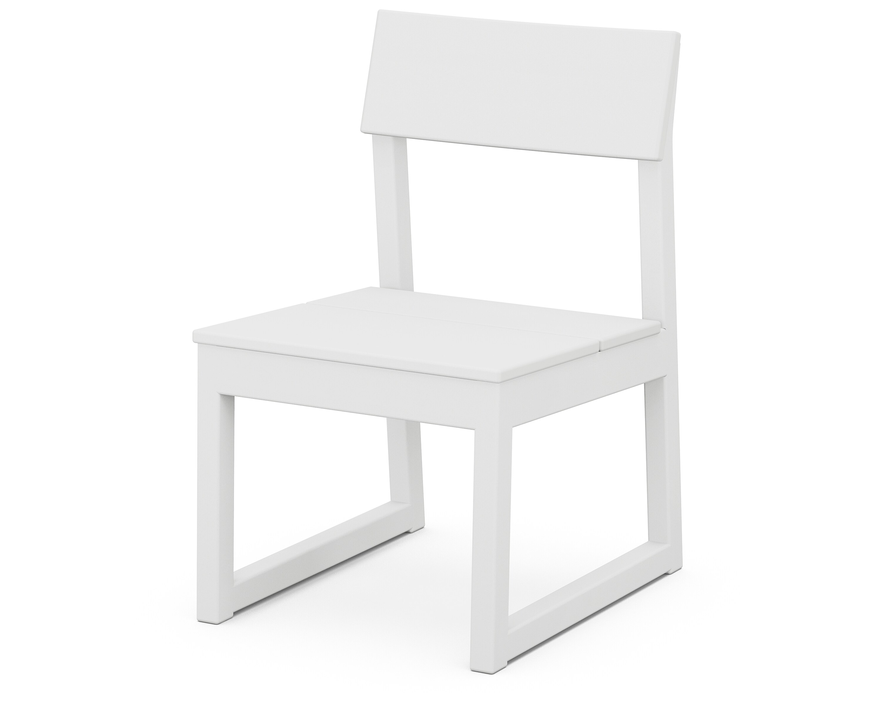 POLYWOOD EMD100WH Patio-Chairs - View #2