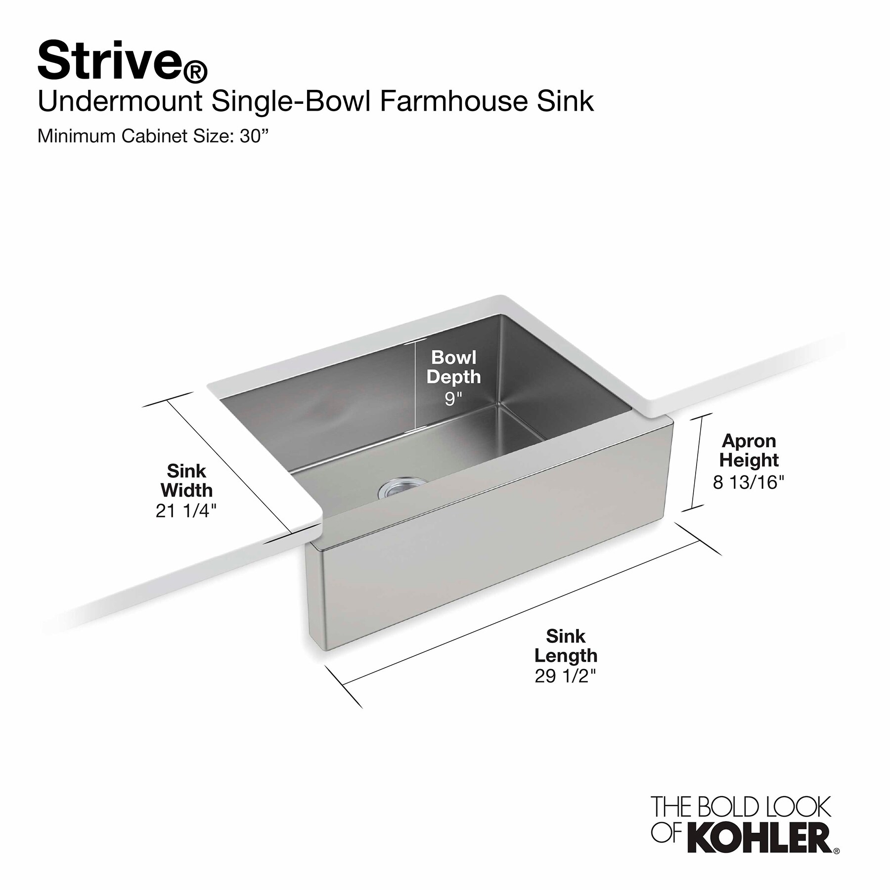 KOHLER 5417-NA Kitchen-Sinks - View #6
