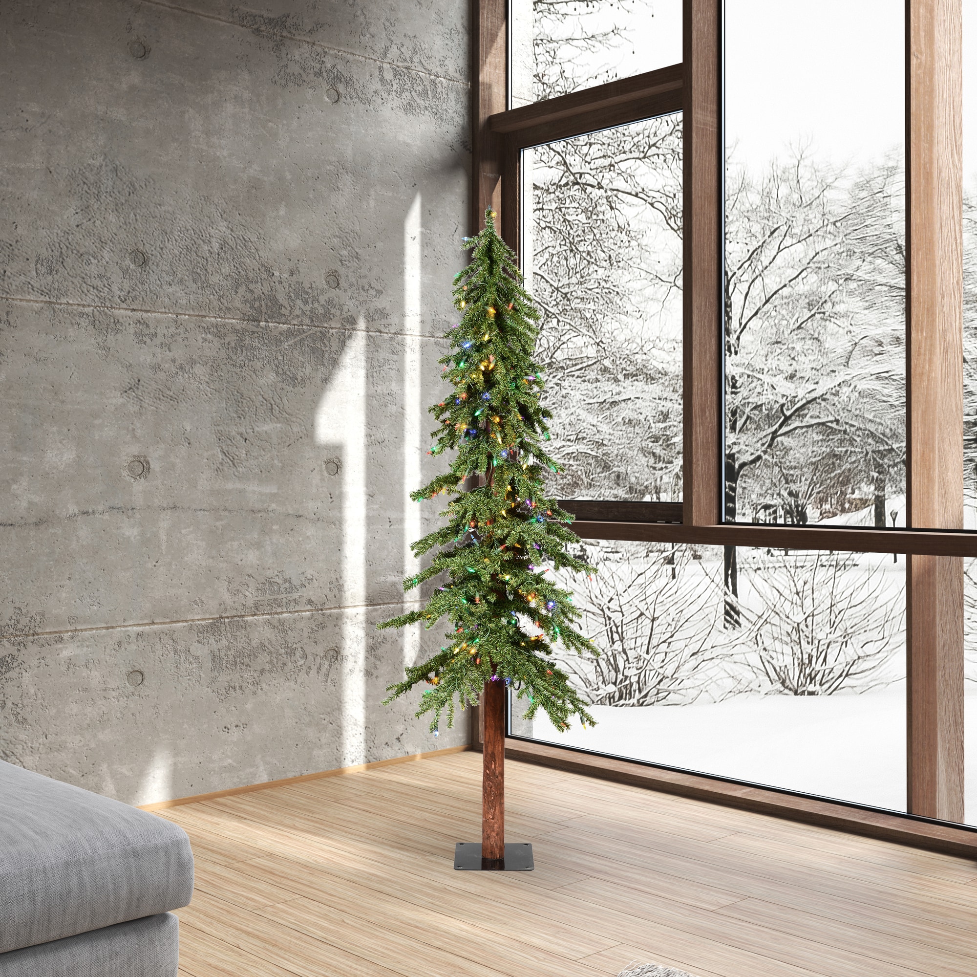 Vickerman A805162LED Artificial-Christmas-Trees - View #3