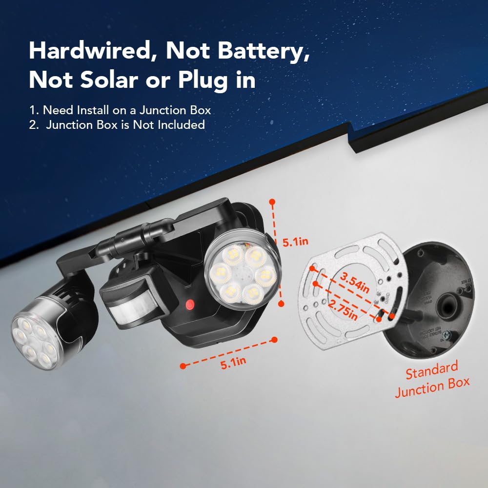 Oyezvary LOZ0325M23 Motion-Activated-Floodlights - View #2