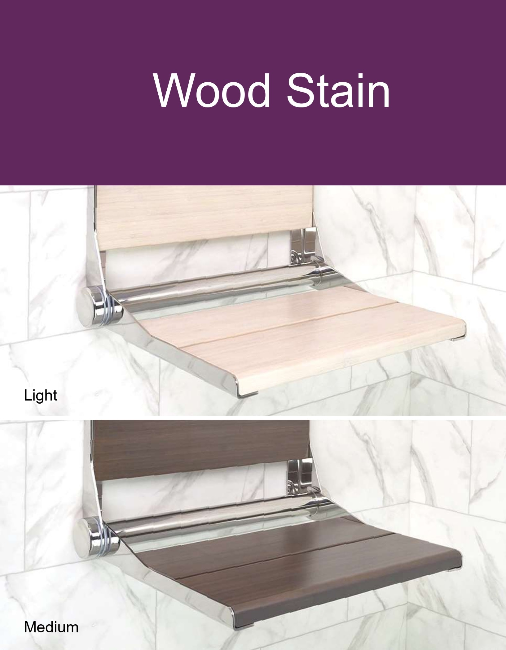 Invisia INV-WSFD-26-MED-ORB Bath-Safety-Seats-Benches - View #5
