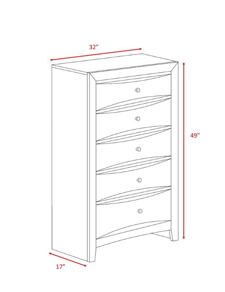 Picket House Furnishings EM300Q6PC Bedroom-Sets - View #10