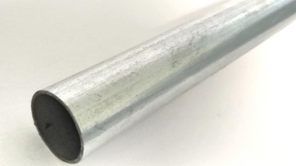 RYMCO 119299 3/4-in x 10-ft Silver Metallic Schedule 80 EMT Conduit