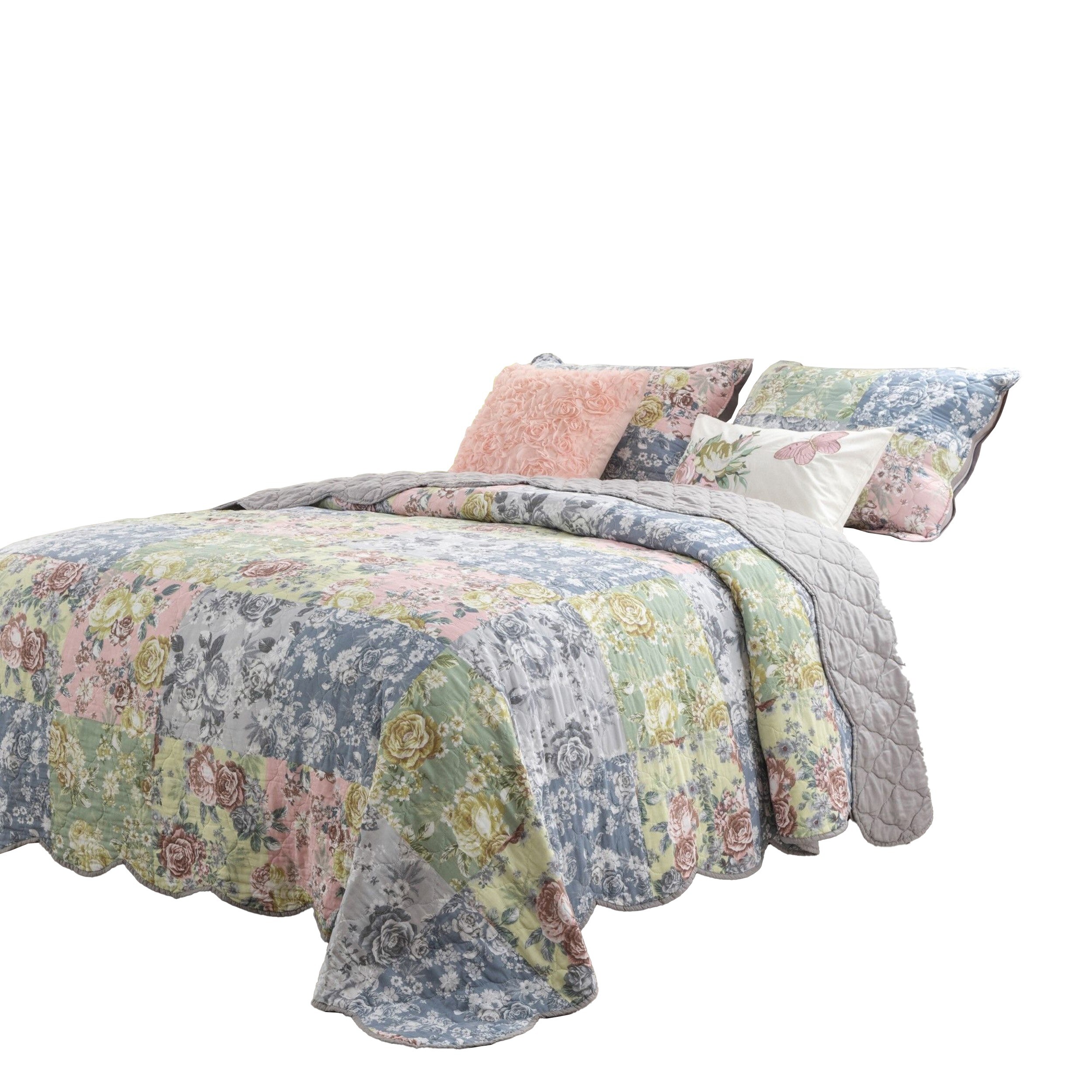 Benzara BM294303 bedding - View #3