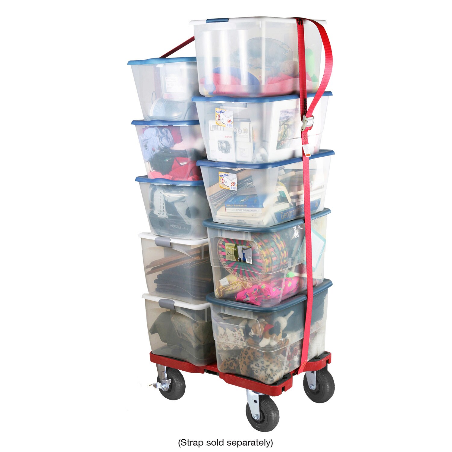 Snap-Loc SL1600D6R Hand-Truck-Dollies - View #6