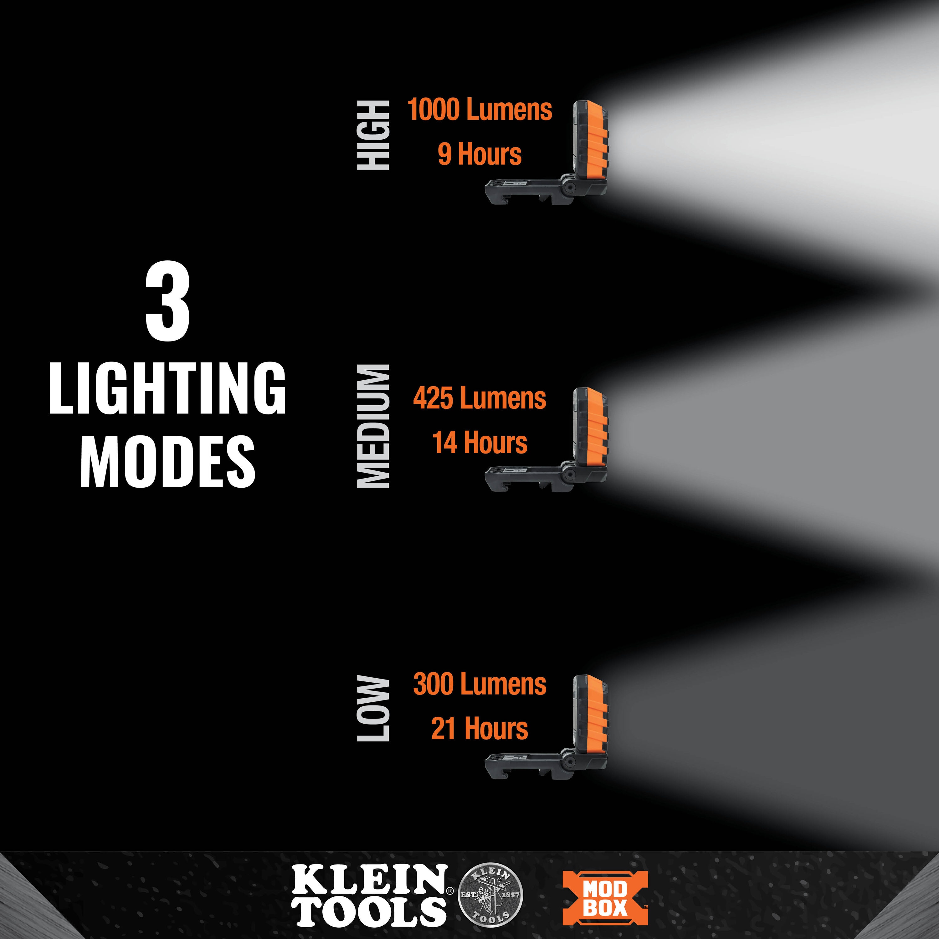 Klein Tools 56416 flashlights - View #3