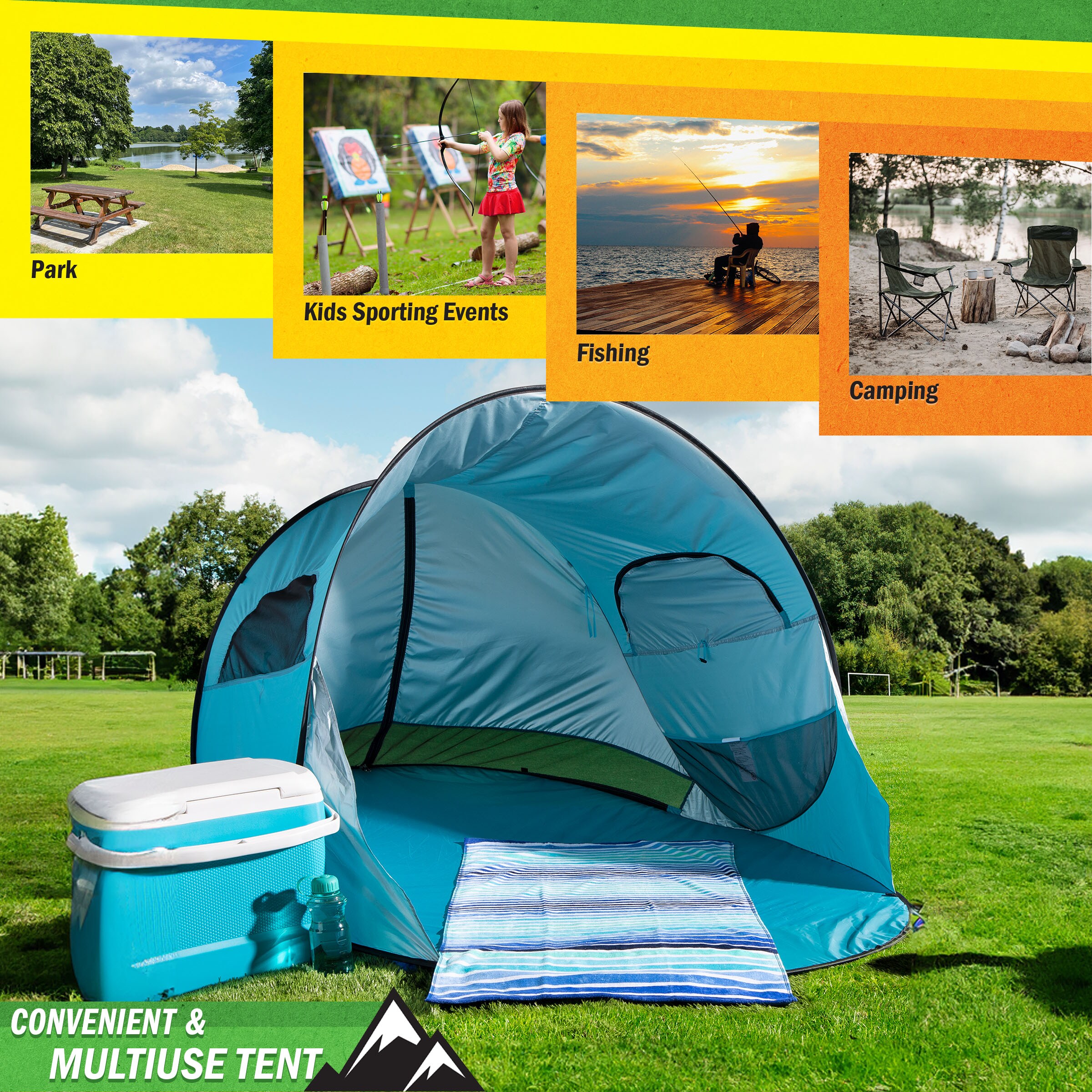 Wakeman 75-CMP1106 tents - View #5