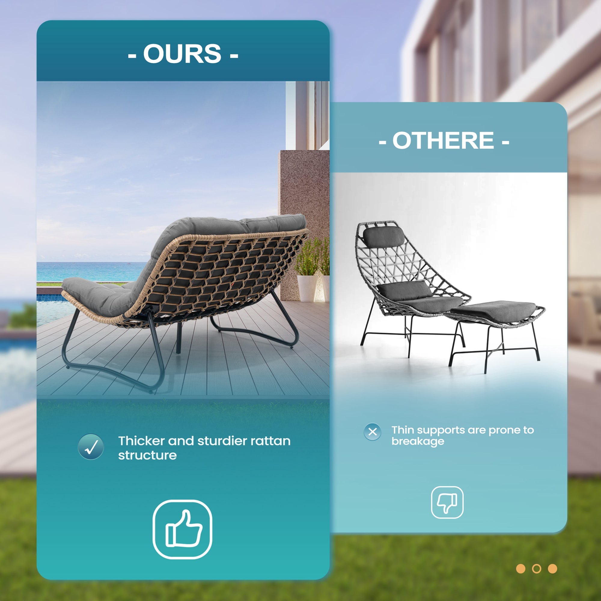 Crestlive Products CL-LS001DGY Patio-Chairs - View #8