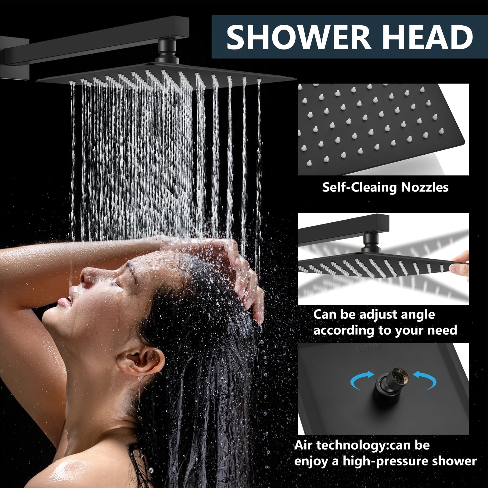 Lovav 5749848223817 Fixed-Showerhead - View #3