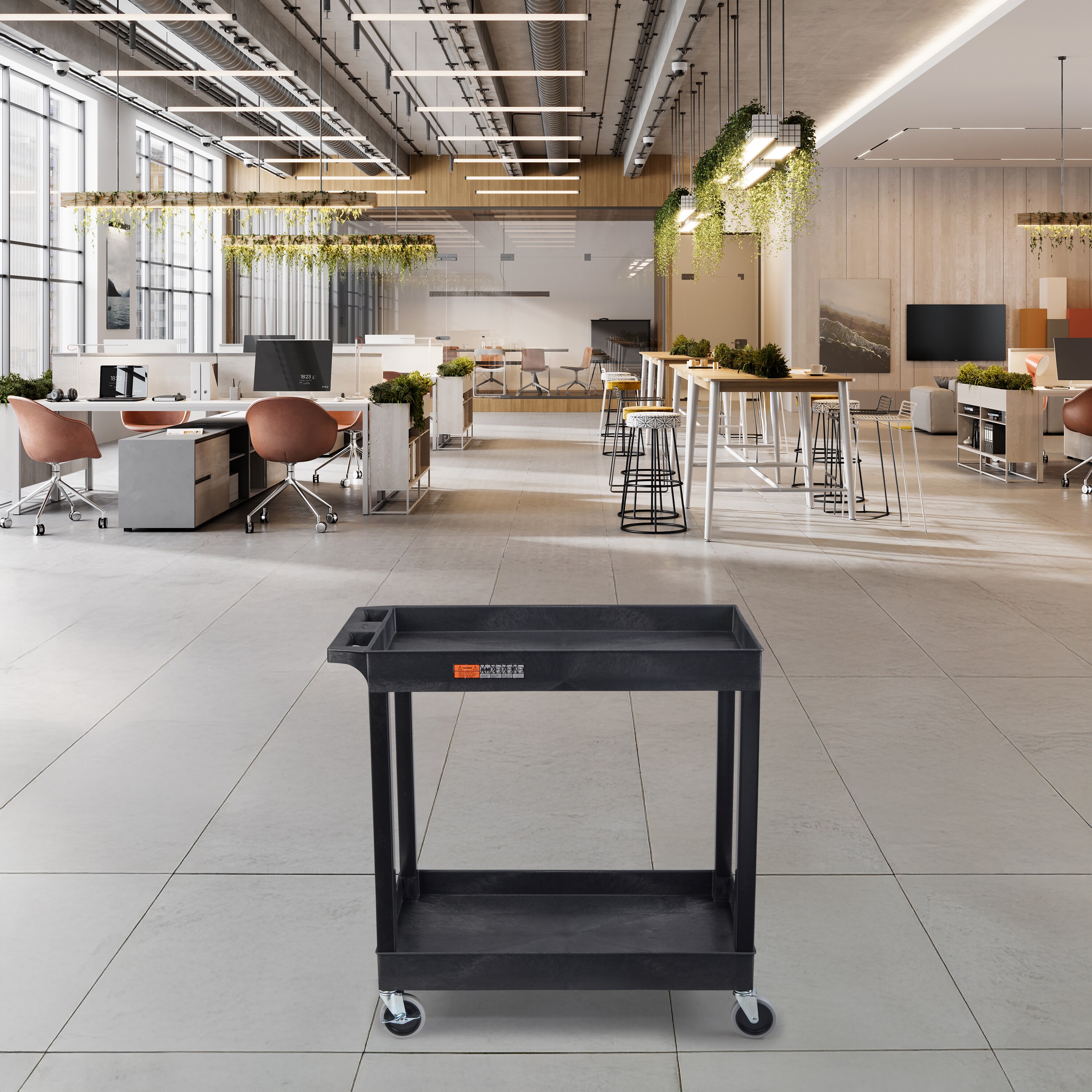 Luxor EC11-B Utility-Carts - View #7