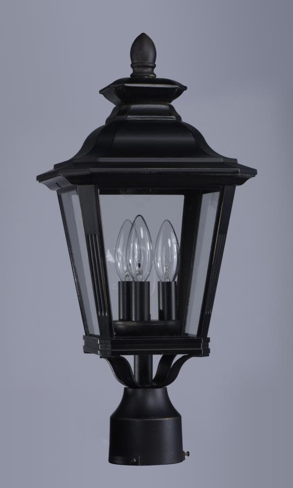 Maxim Lighting 1130CLBZ Post-Lights - View #2