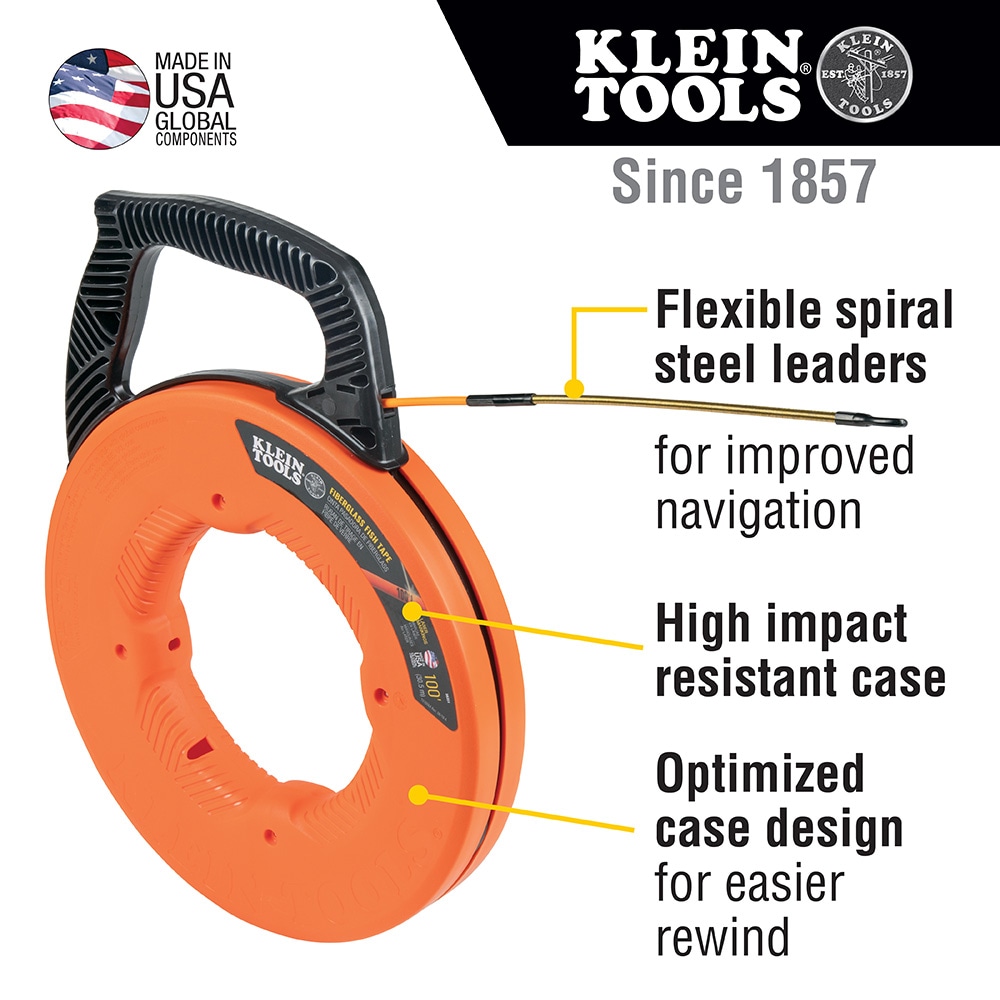 Klein Tools 56351 Wire-Fishing - View #2