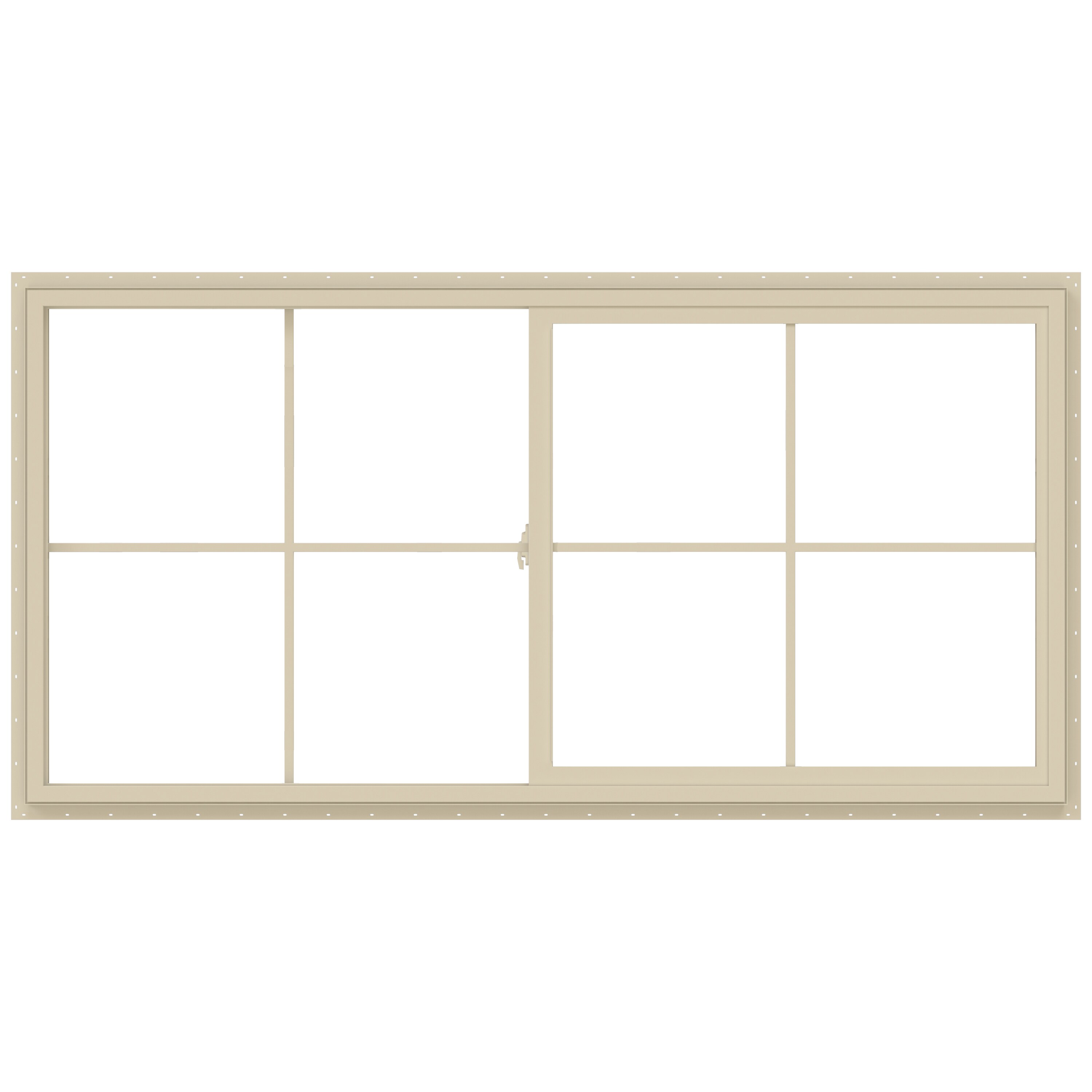 JELD-WEN LOWOLJW138500697 Sliding-Windows - View #3