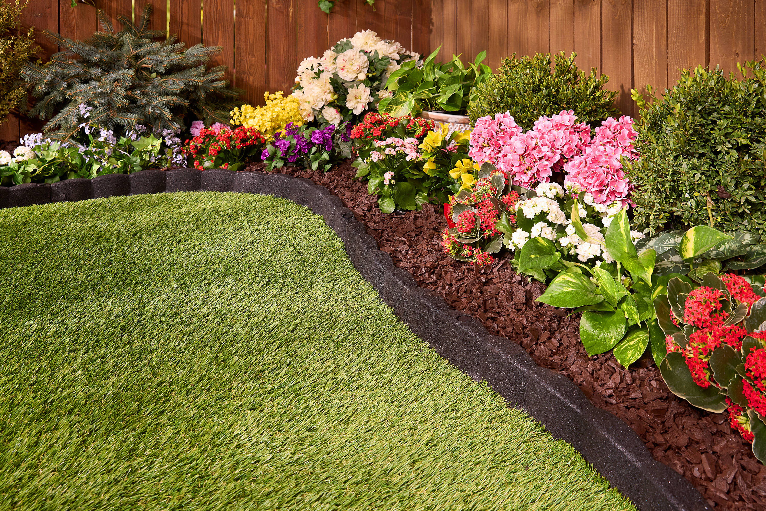 GroundSmart GSGWE4SLBN45 edging - View #4