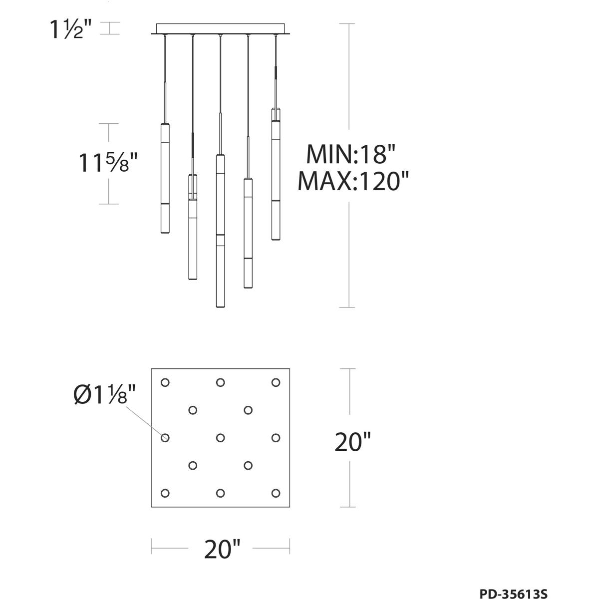 Modern Forms 2680006 Pendant-Lights - View #2