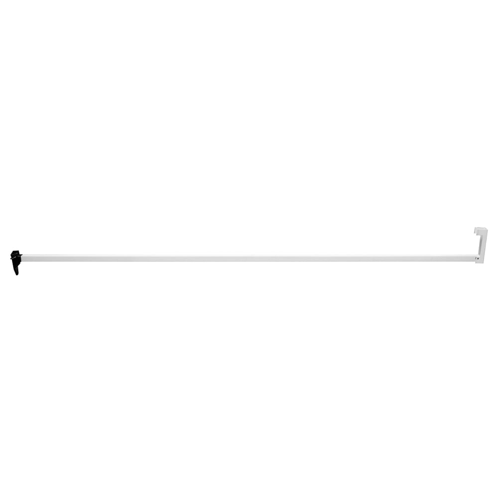 Prime-Line S 4220 White White Sliding Patio Door Pin lock