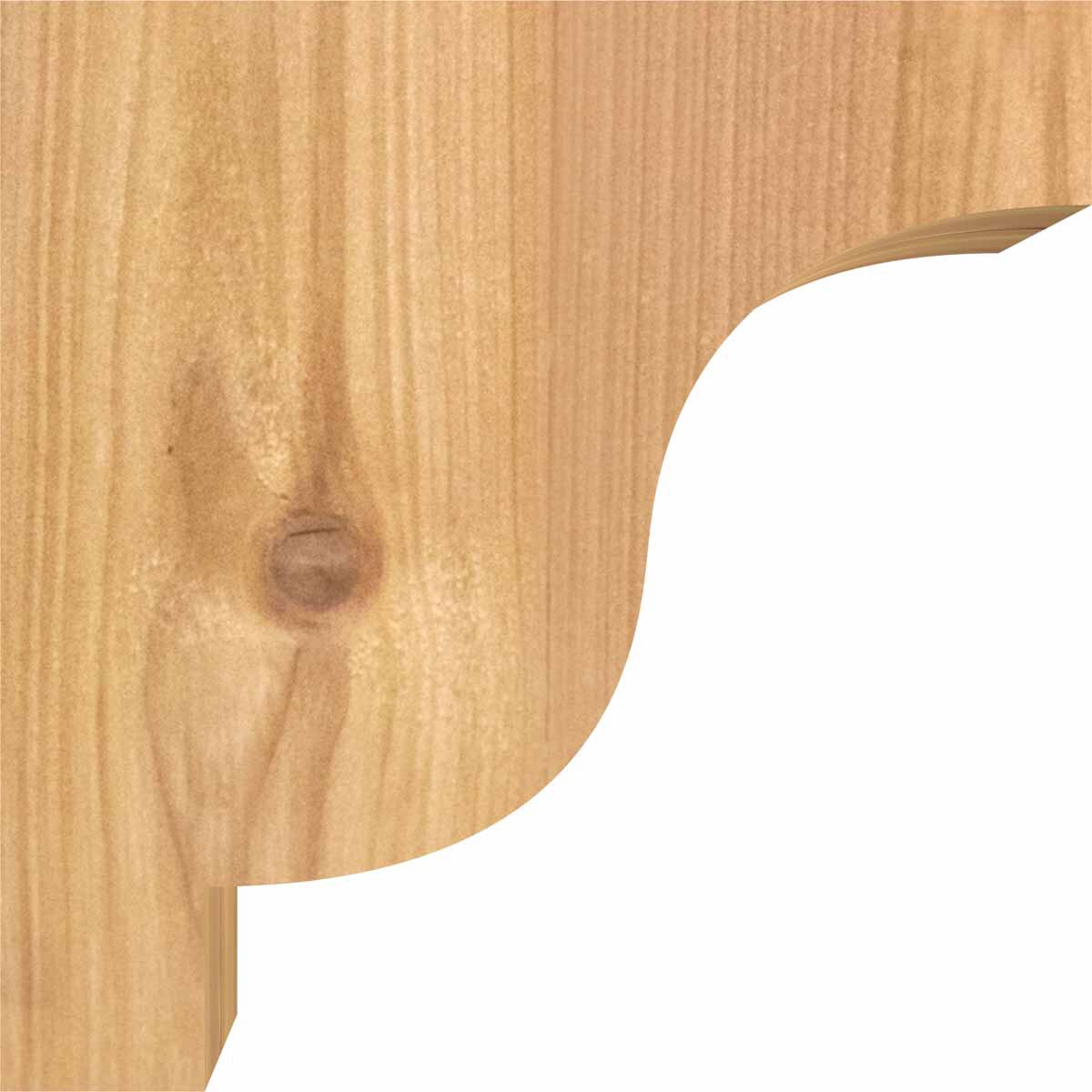 Ekena Millwork COR06X06X06NEW00SWR corbels - View #3
